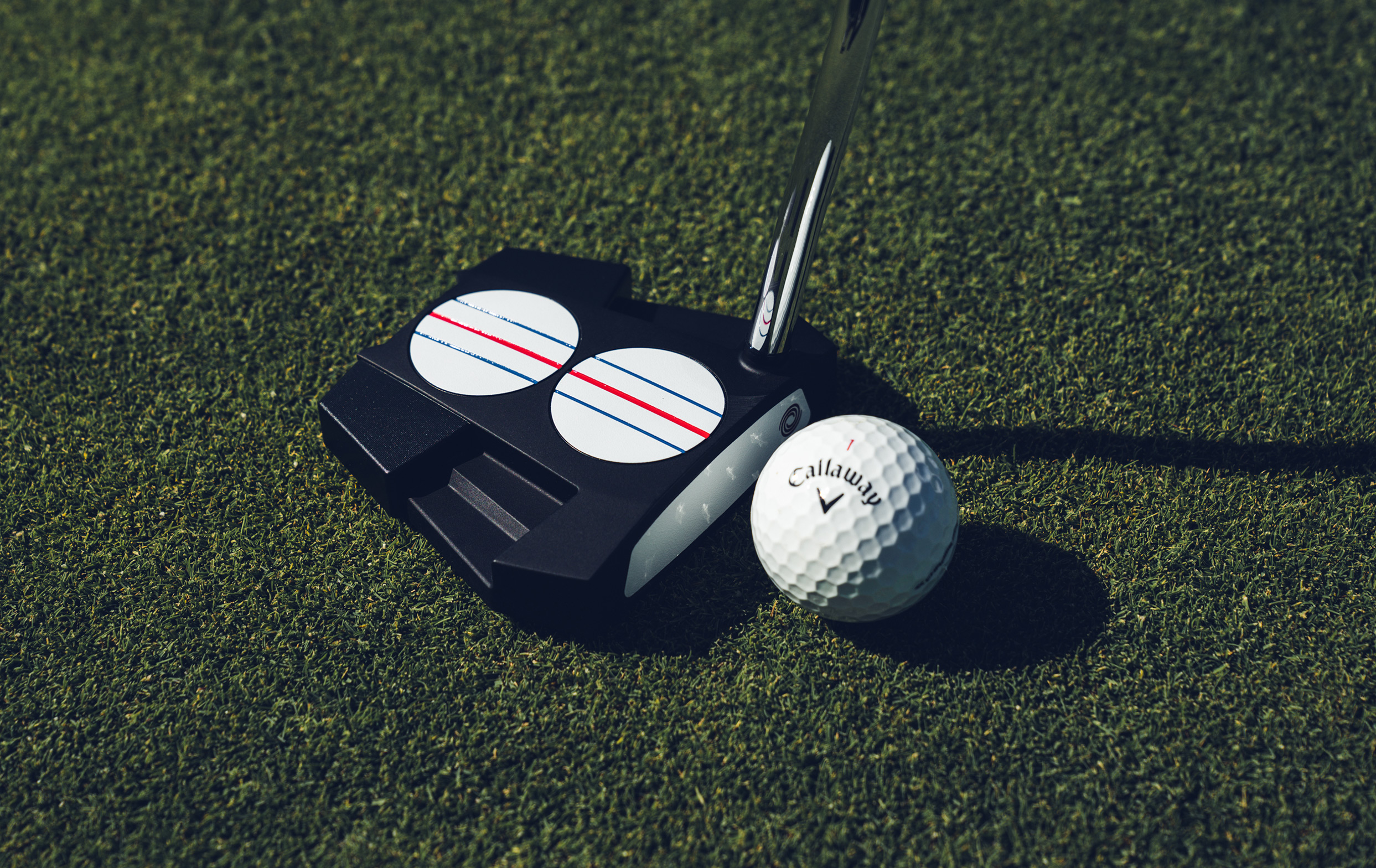 2-Ball Eleven Triple Track Putter