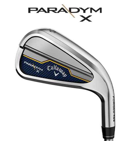 Callaway PARADYM 4本セット Callaway Paradym Forged Iron Set - 23 Men – Golfio