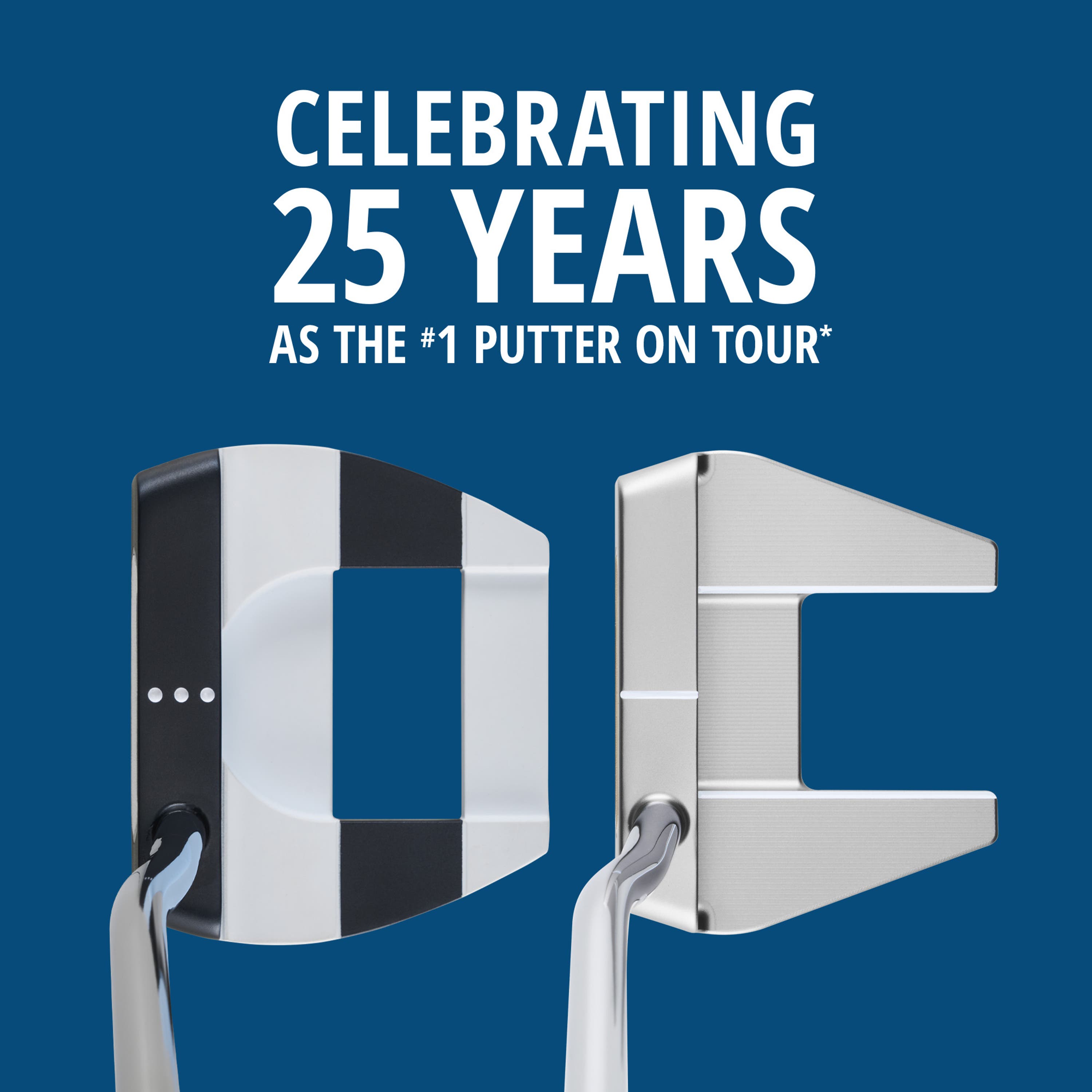 View: Ai-ONE putters