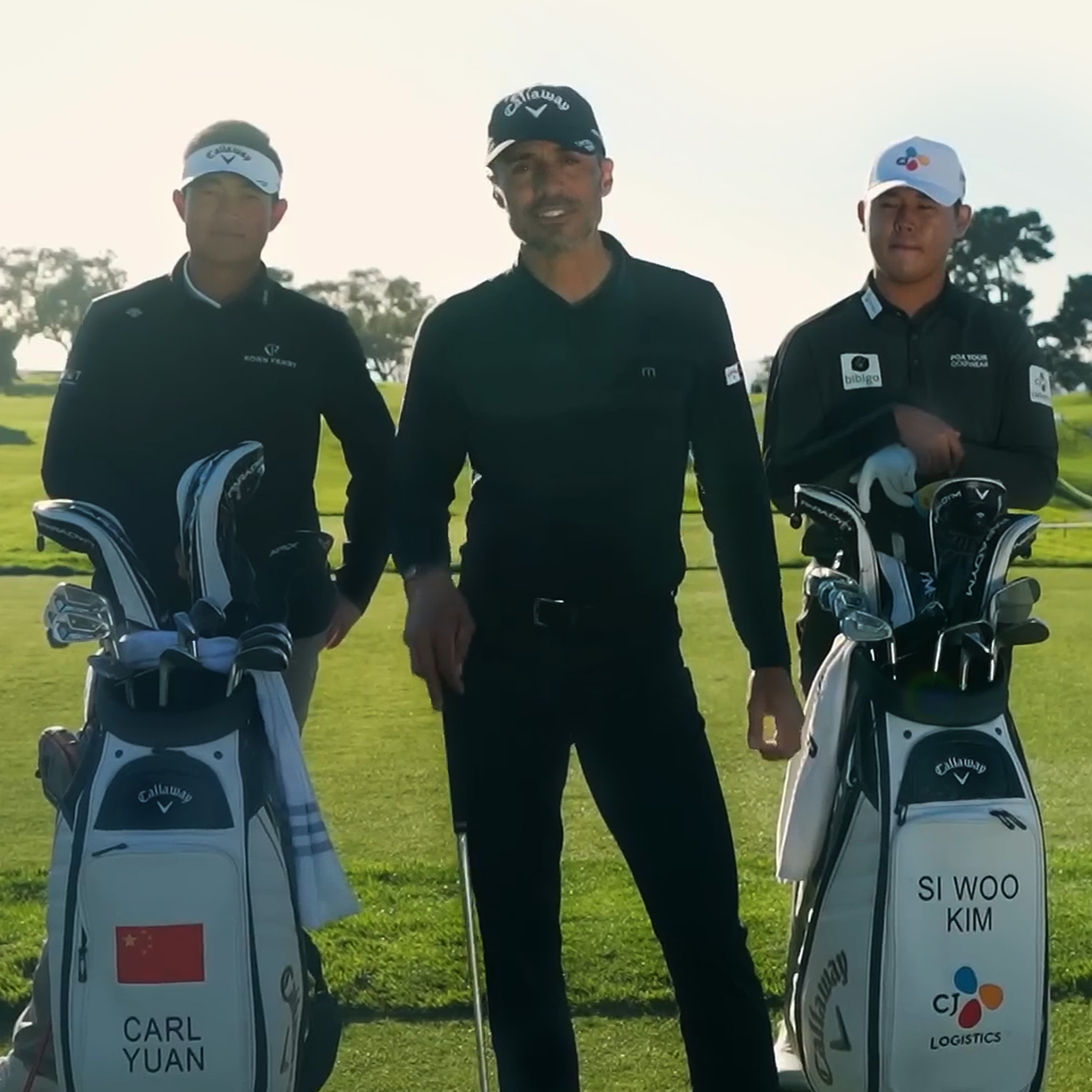 Callaway Paradym Challenge \\ Featuring Dylan Frittelli, Carl Yuan, Si Woo Kim & Will Gordon