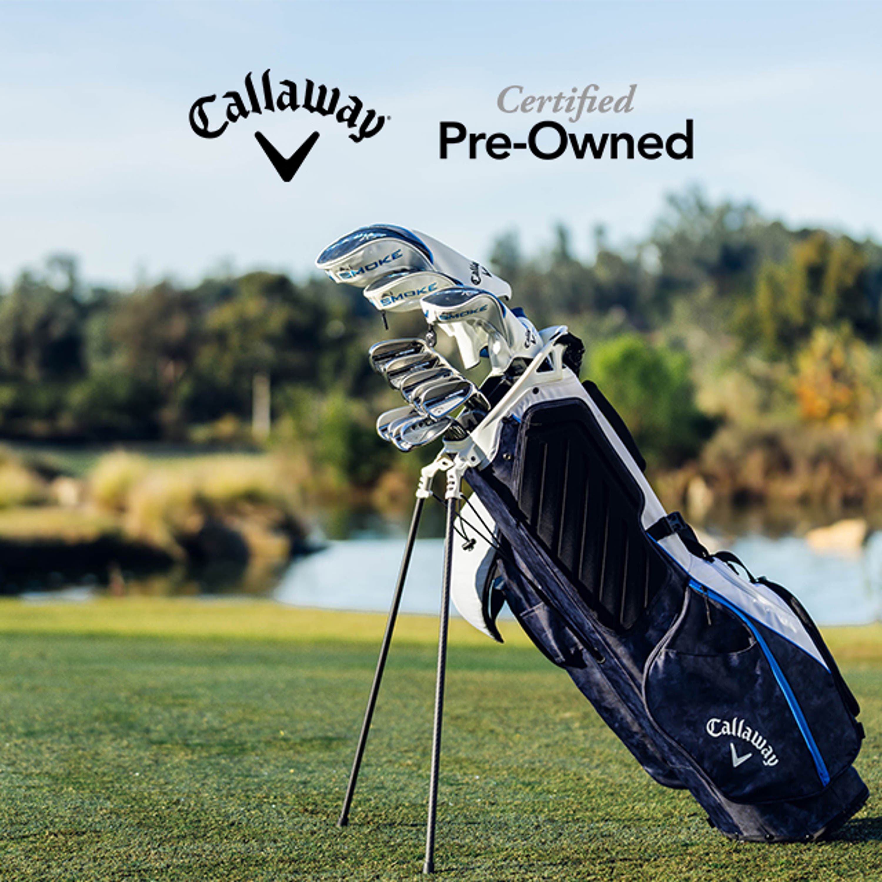 Callaway Golf Pre-Owned Rewards