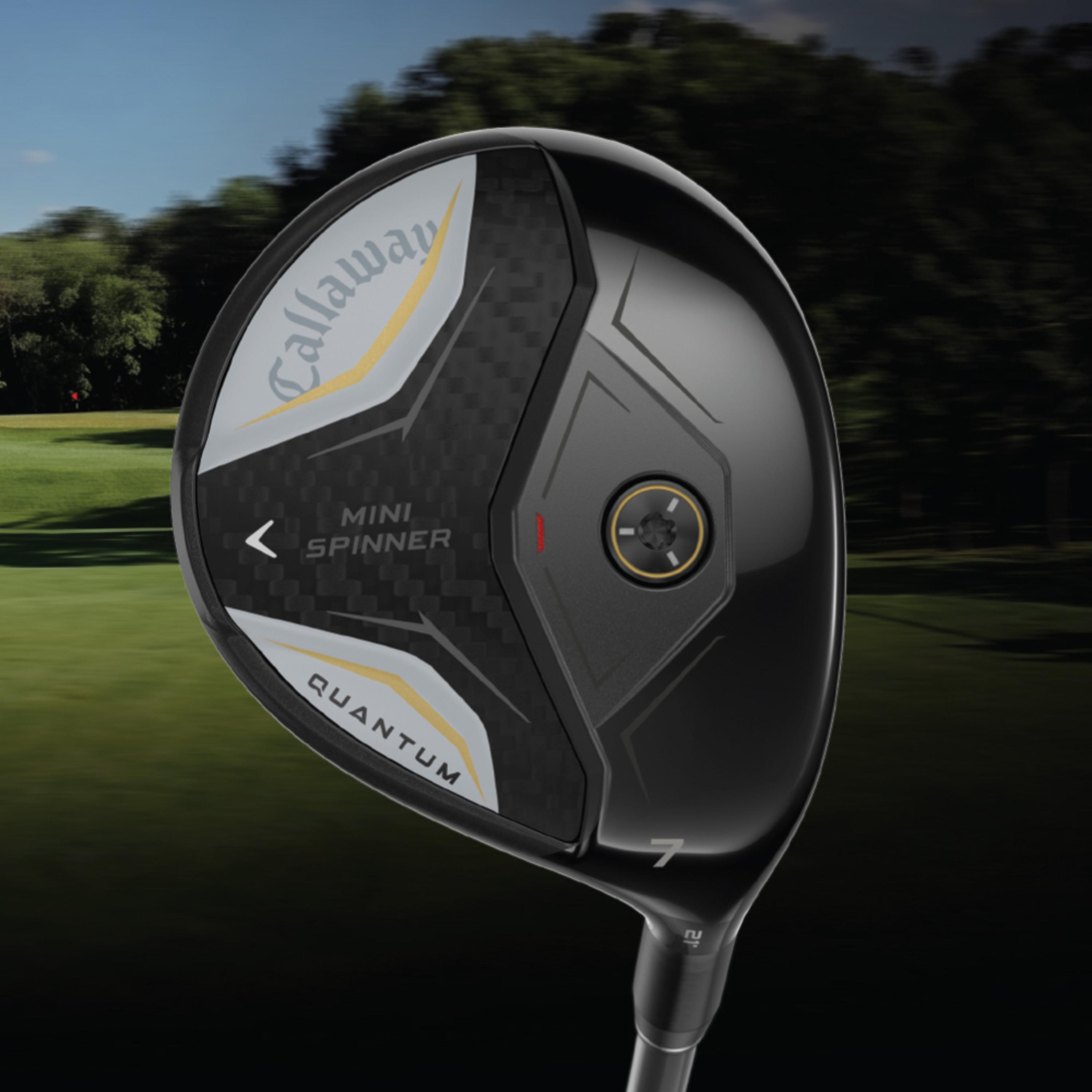 Callaway Golf Quantum Mini Spinner