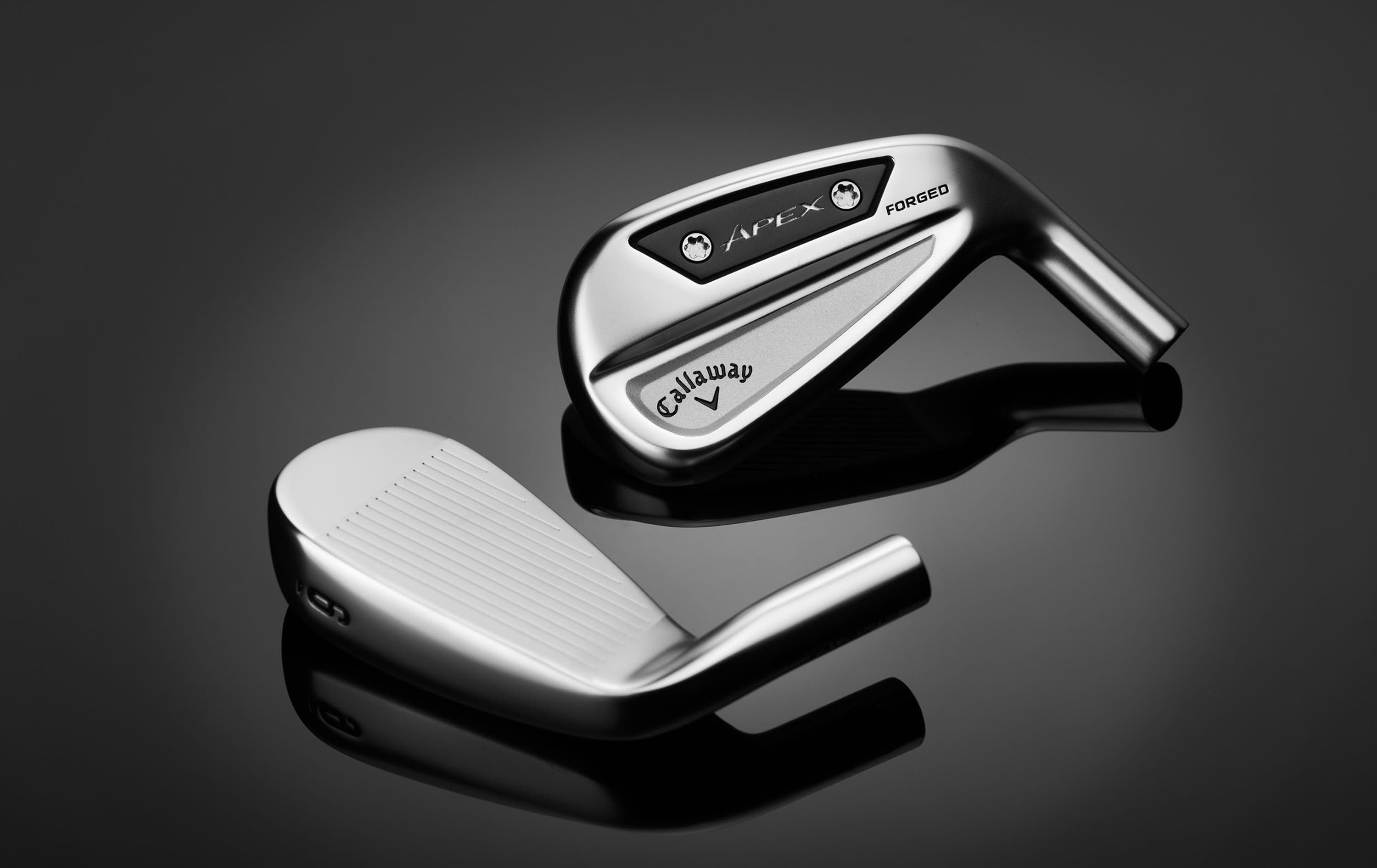 two apex 2024 iron heads