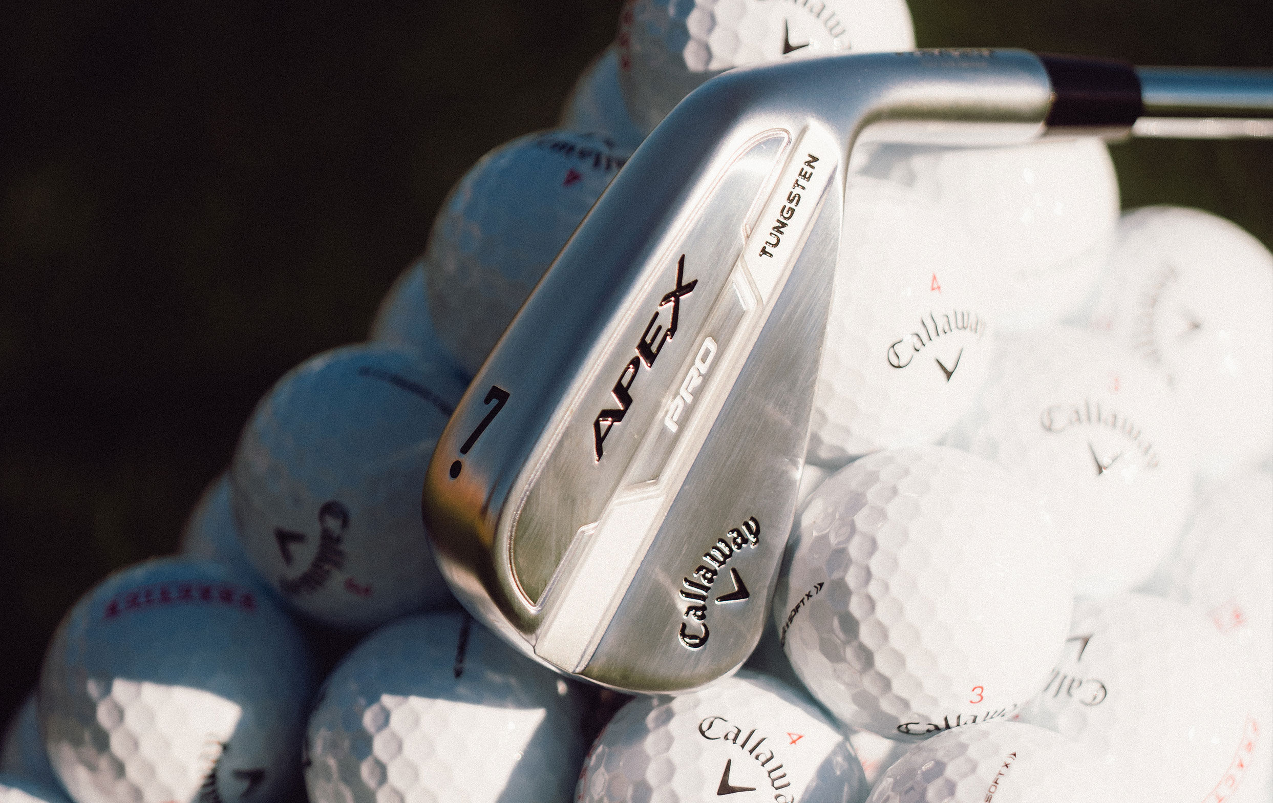 【稀少】キャロウェイ Callaway Apex Pro 2021 キャロウェイ『APEX PRO』アイアン（2021） トラックマン試打