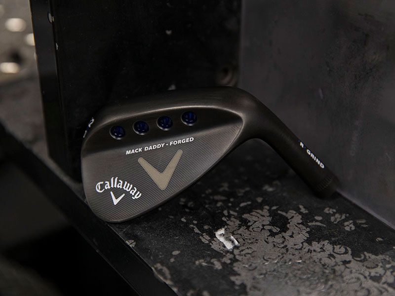 Callaway Golf - 【Ryo】Callaway Mack Daddy Forged2本セット CALLAWAY MACK DADDY FORGED R-GRIND 60 DEGREE WEDGE (8 bounce
