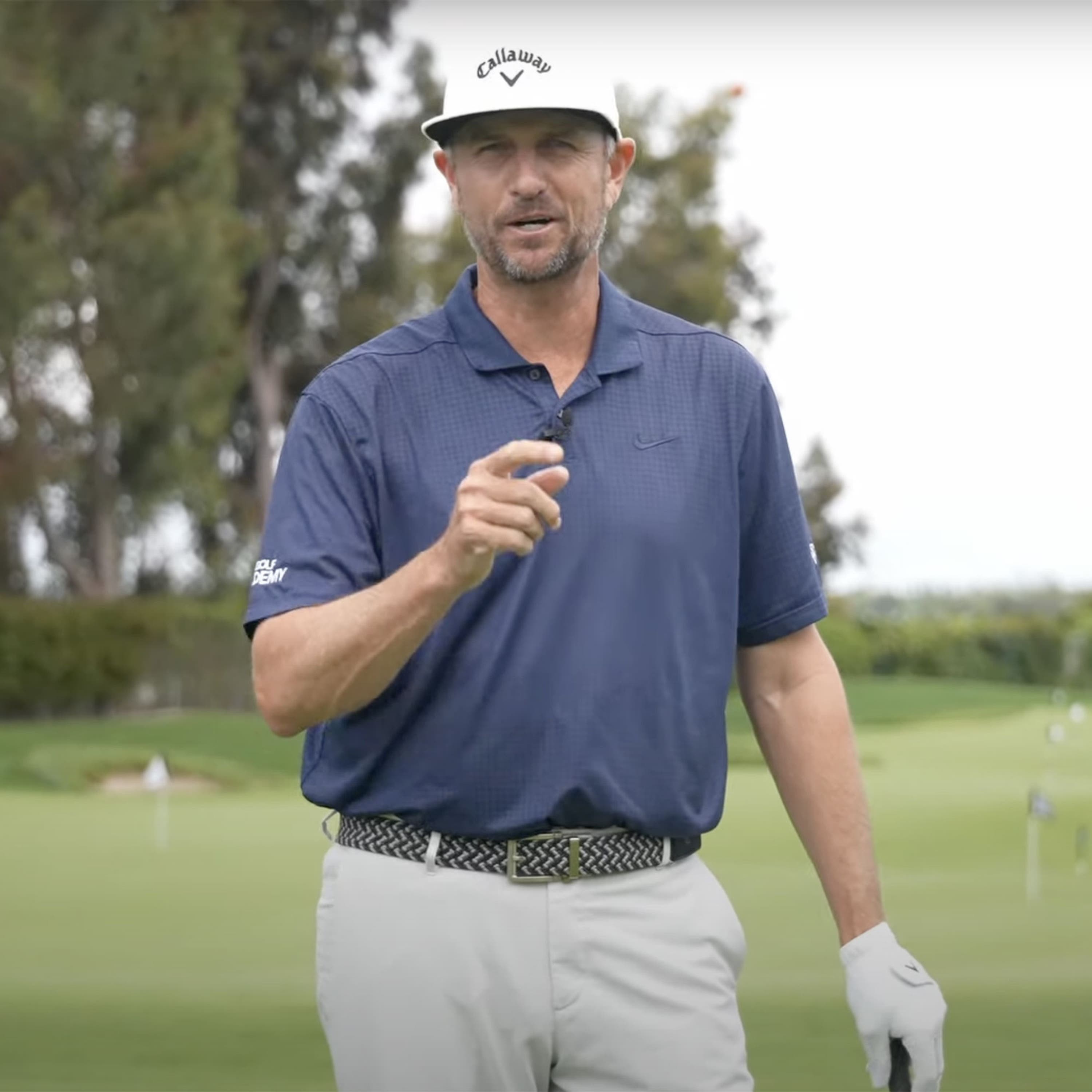 Instructor Series | How to utilize wedge bounce on pitch shots with Brech Spradley