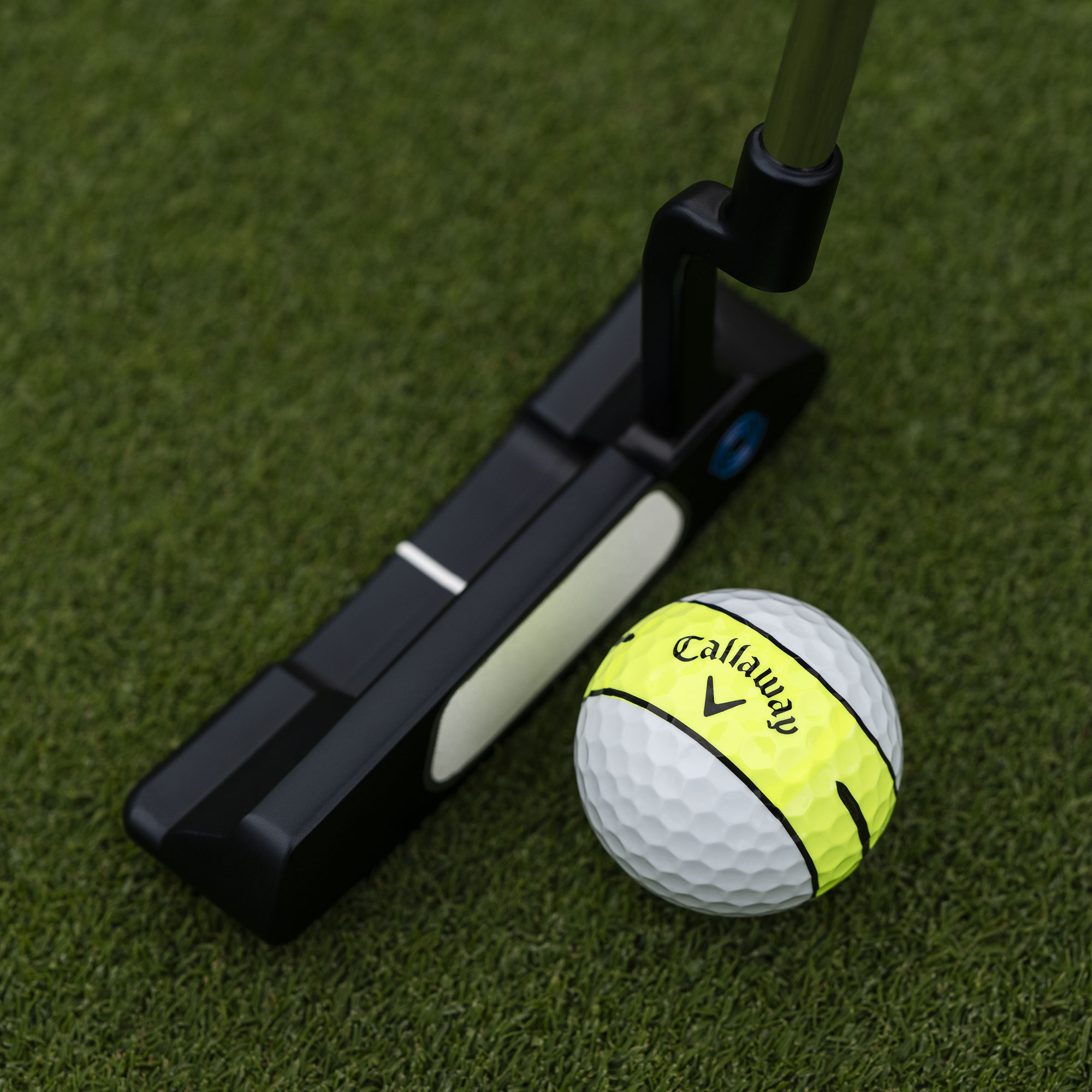 Chrome Soft 360 Yellow Stripe '24 Golf Balls