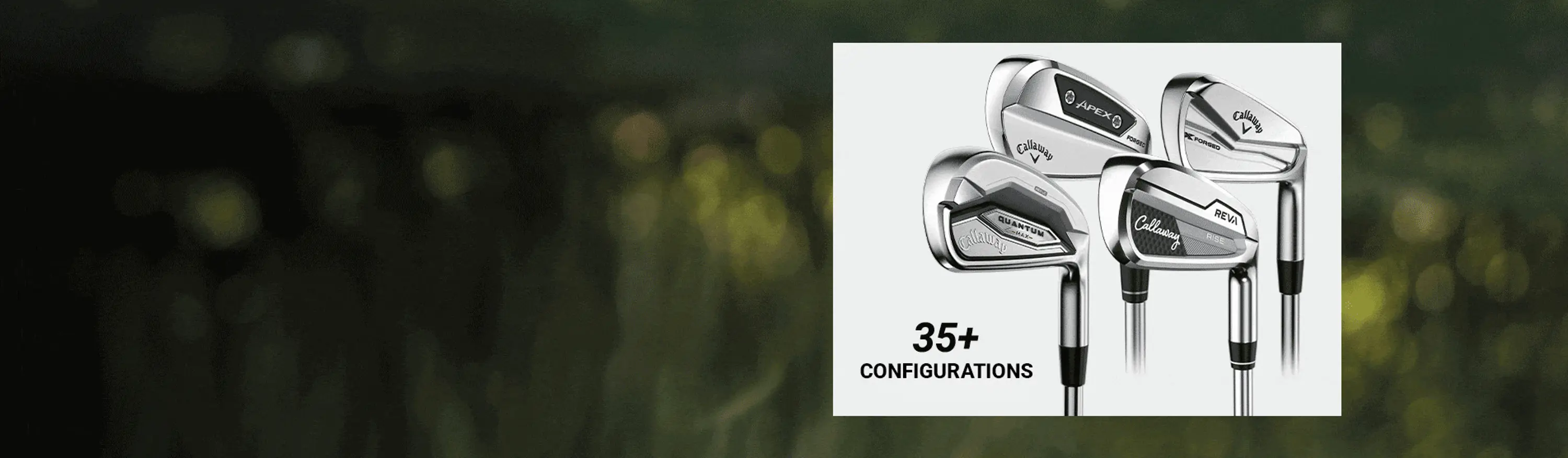 CG Irons Customization Medium Hero