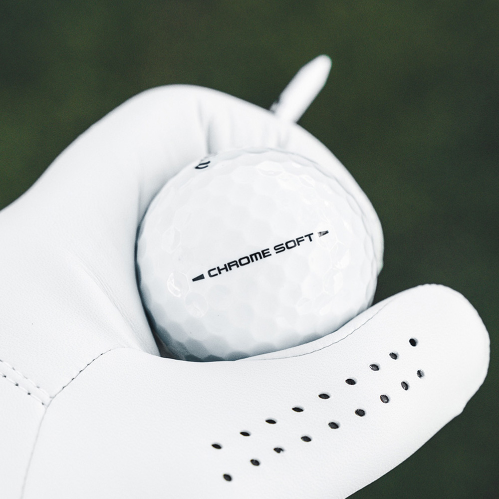 Chrome Soft Golf Balls