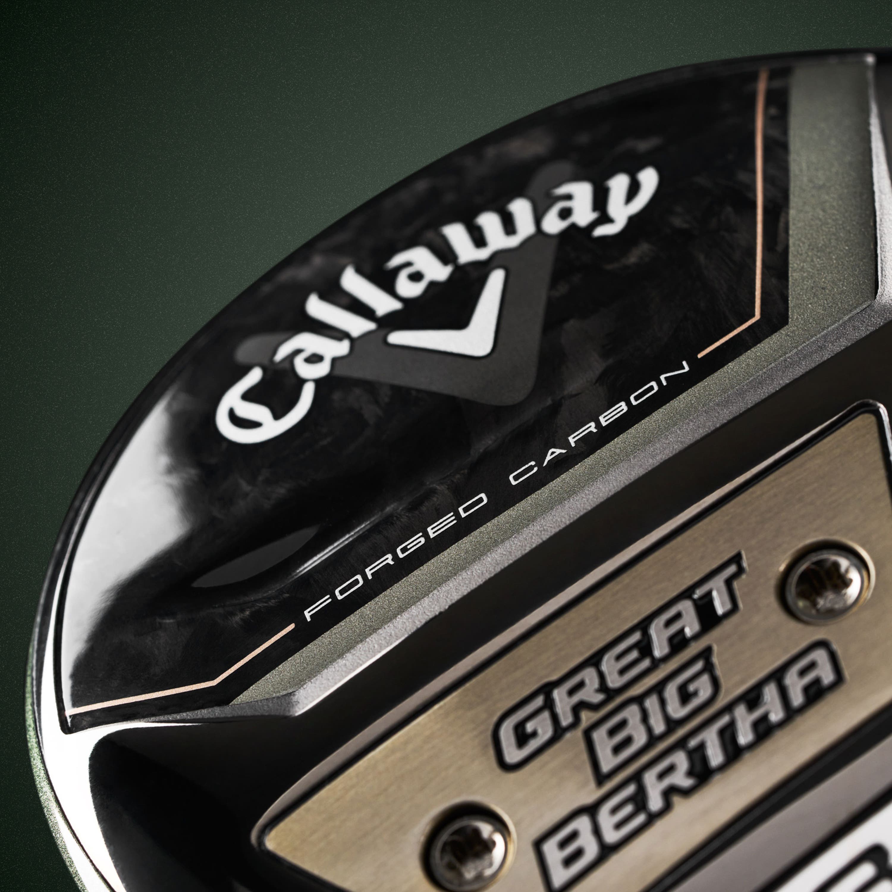 Great Big Bertha Driver: Our most technologically advanced driver