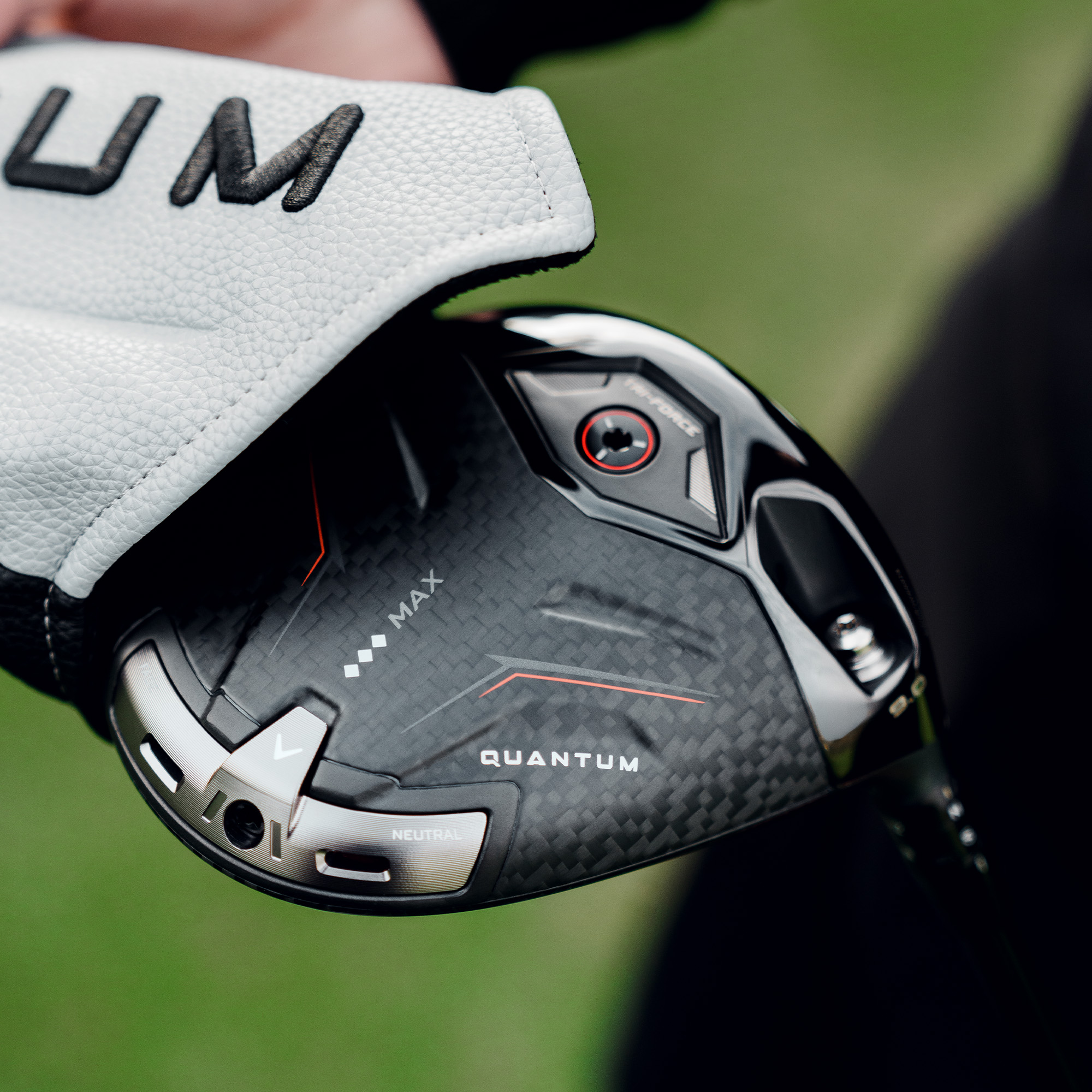 【新品未使用】Quantum Triple Diamond MAX 10.5° Quantum Triple Diamond Max Driver