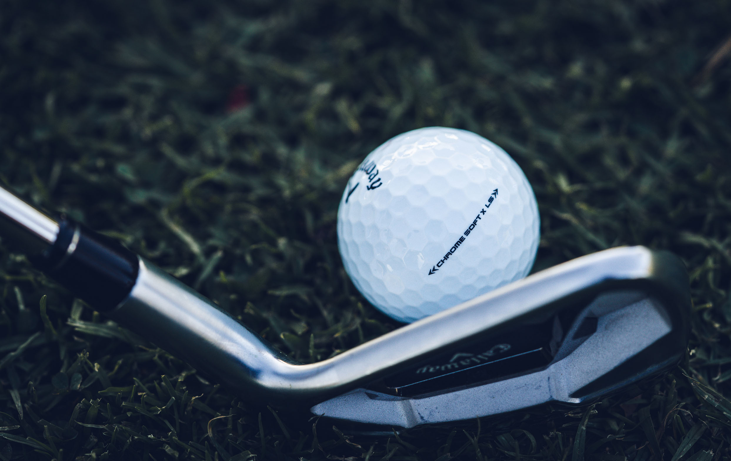 Chrome Soft X LS Golf Balls