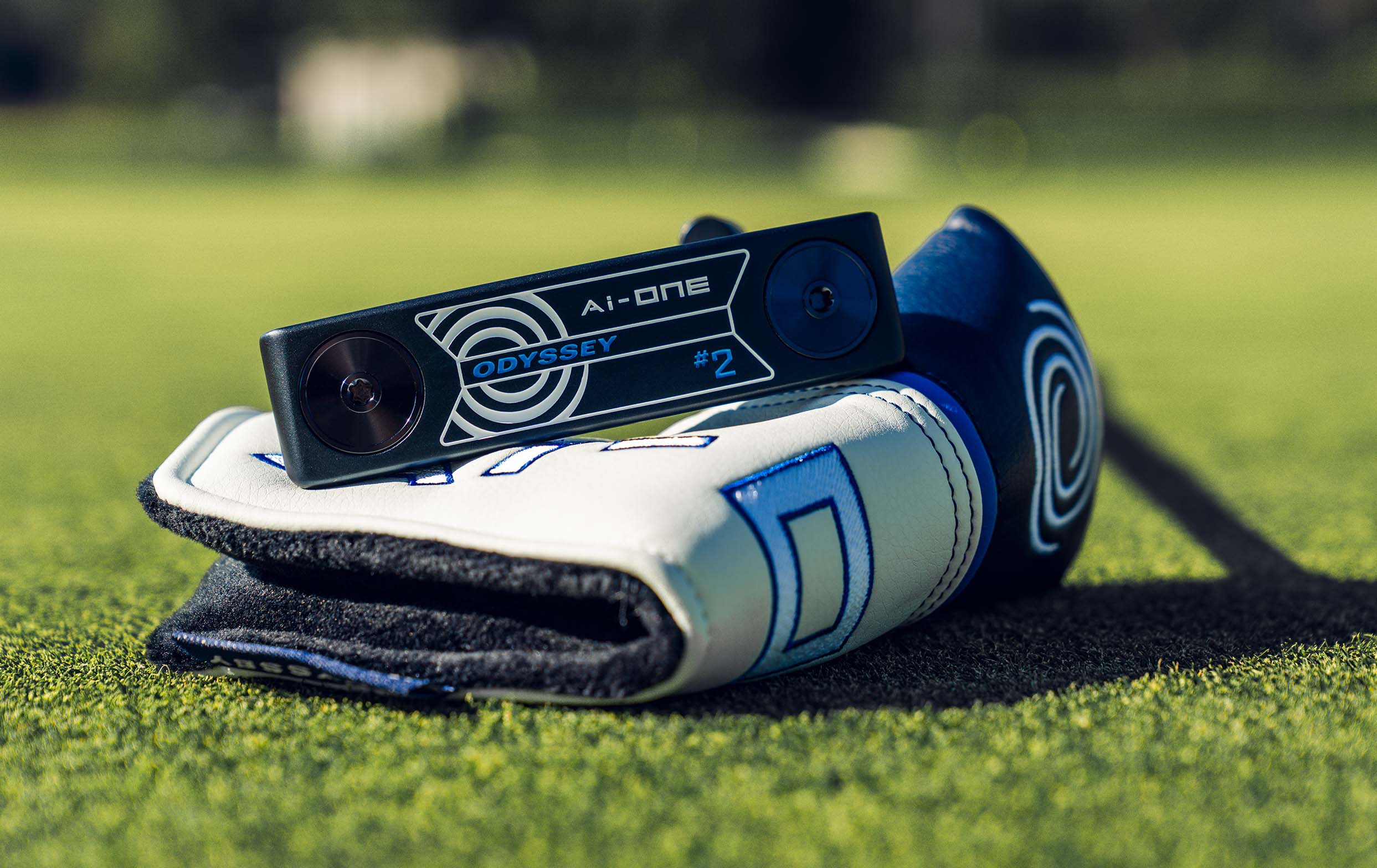 Ai-ONE Silver Milled Two T CH Putter