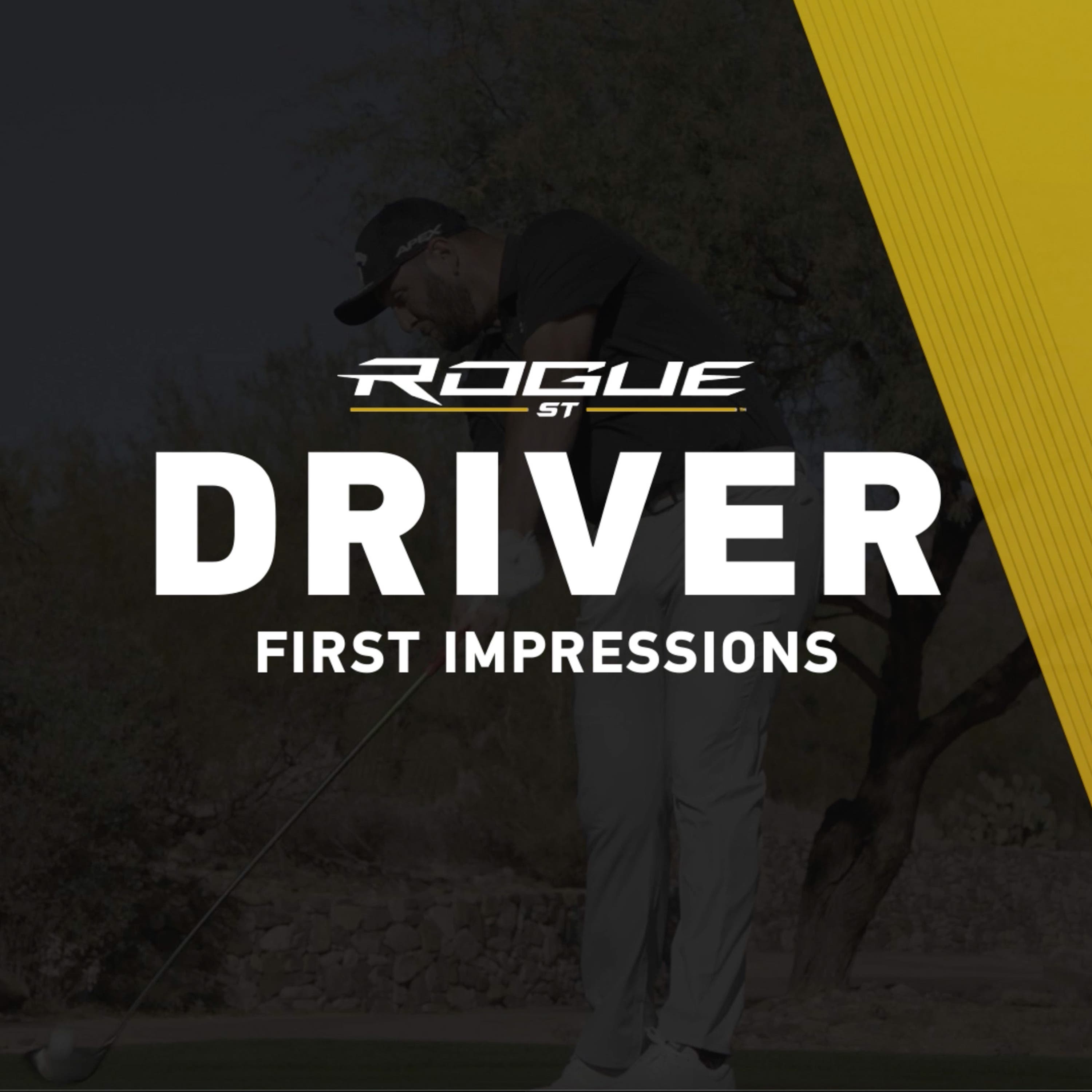 Rogue ST Driver | First Impressions from 4 Legends