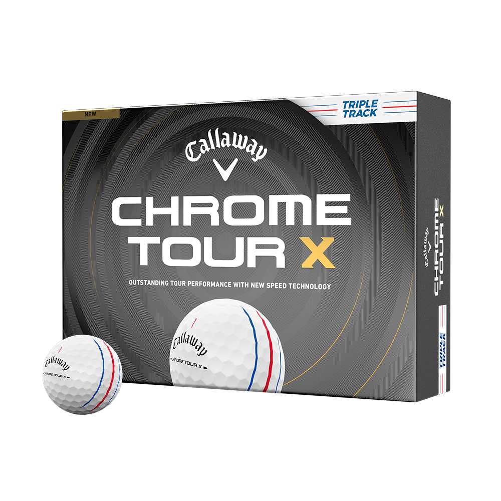 2026 Chrome Tour Golf Balls | Callaway Golf