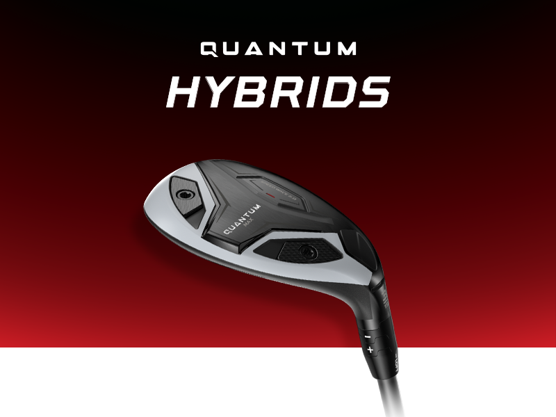 Callaway Quantum Full Set Quantum Max Fast Hybrid/Iron Combo Sets