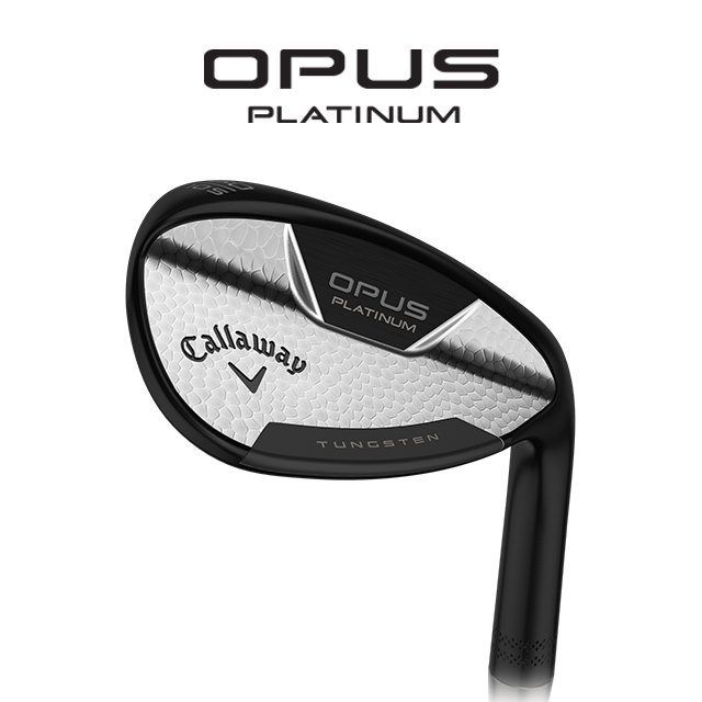 Callaway Opus Platinum 56度 ウェッジ Opus Platinum Blue Wedges