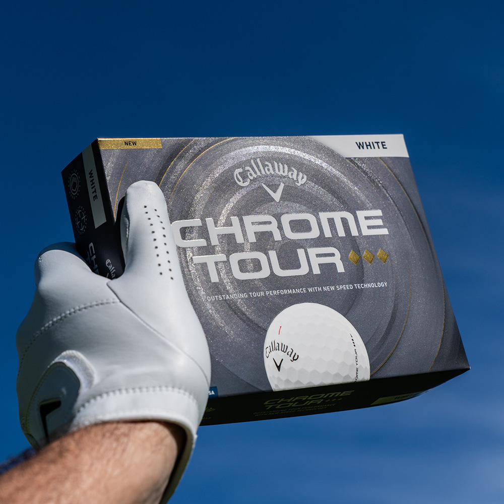 Chrome Tour Triple Diamond Golf Balls