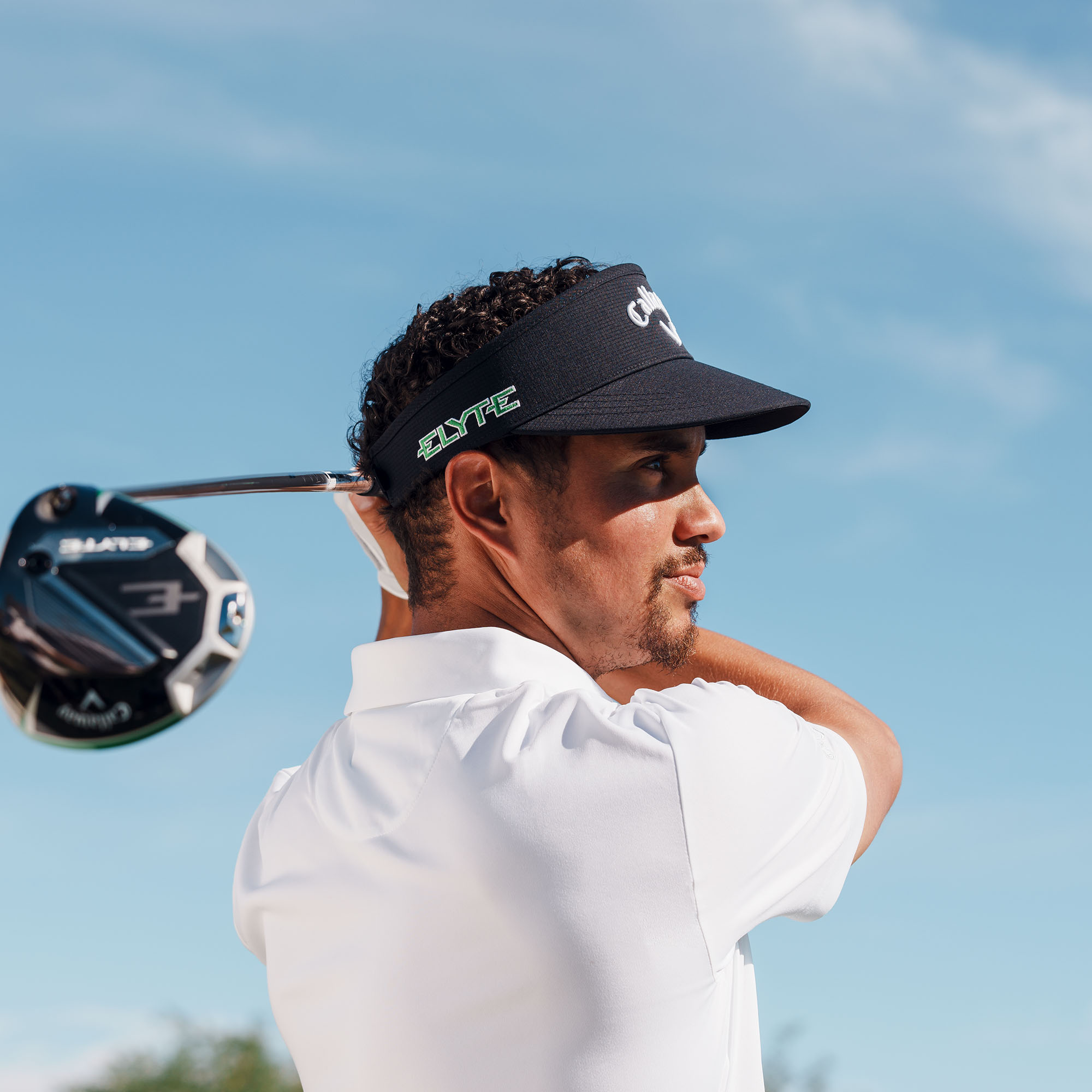 2025 Tour Authentic High Crown Visor