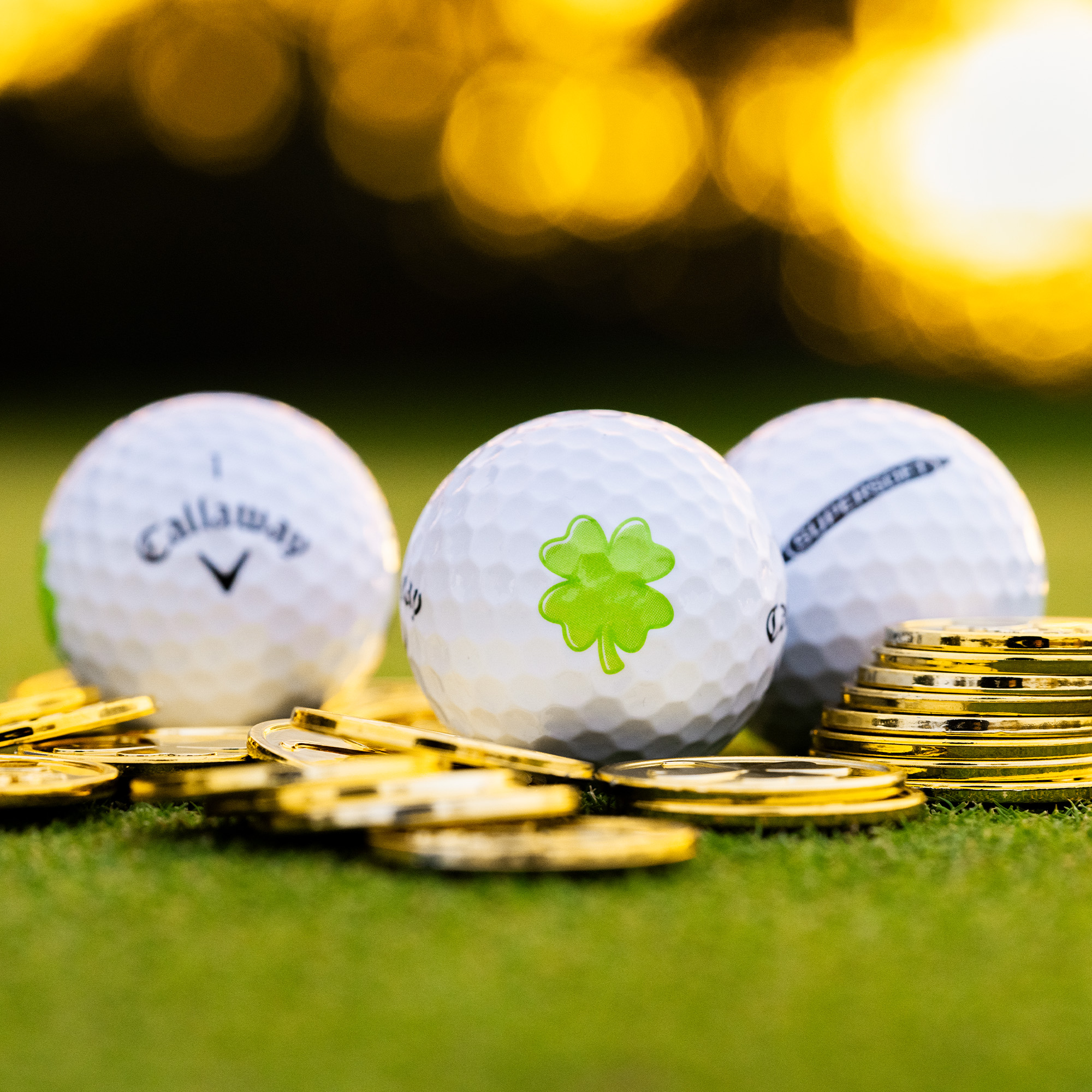 Supersoft Lucky Golf Balls