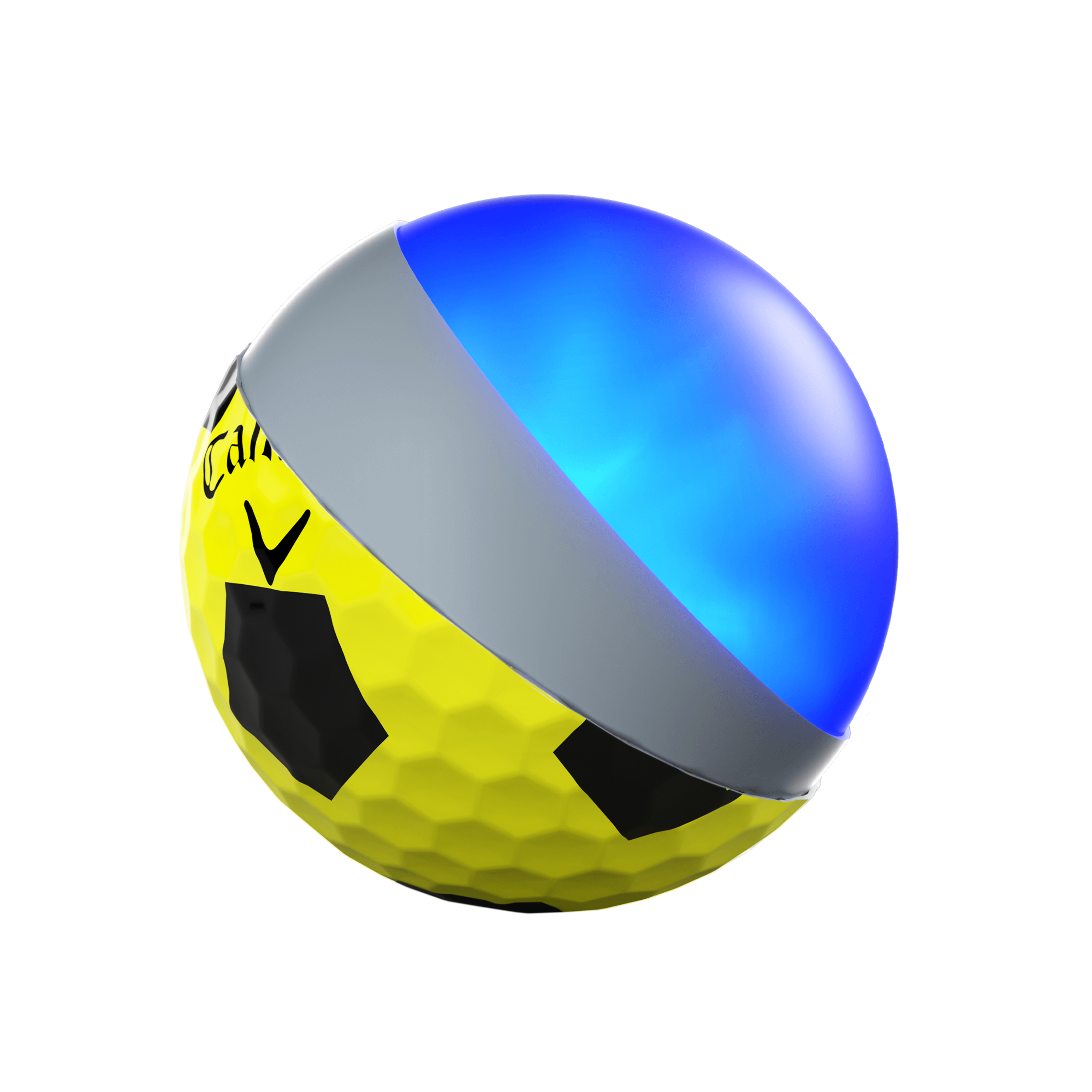 2025 E•R•C Soft Truvis Yellow golf balls Technology