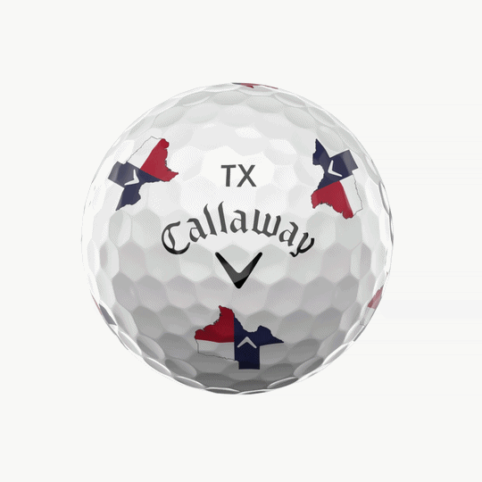 Chrome Tour Texas Golf Balls