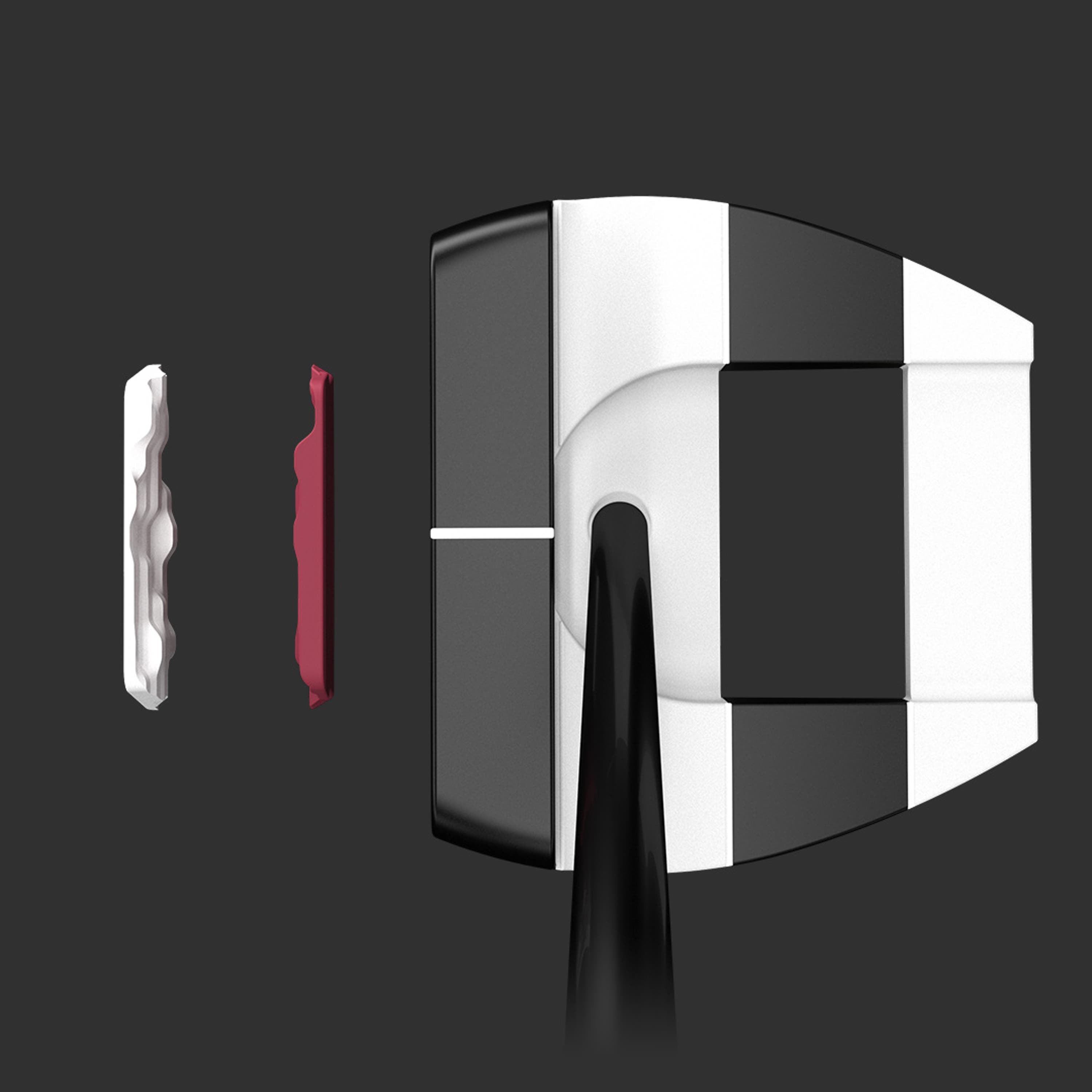 Ai-DUAL Square 2 Square Putter Tech