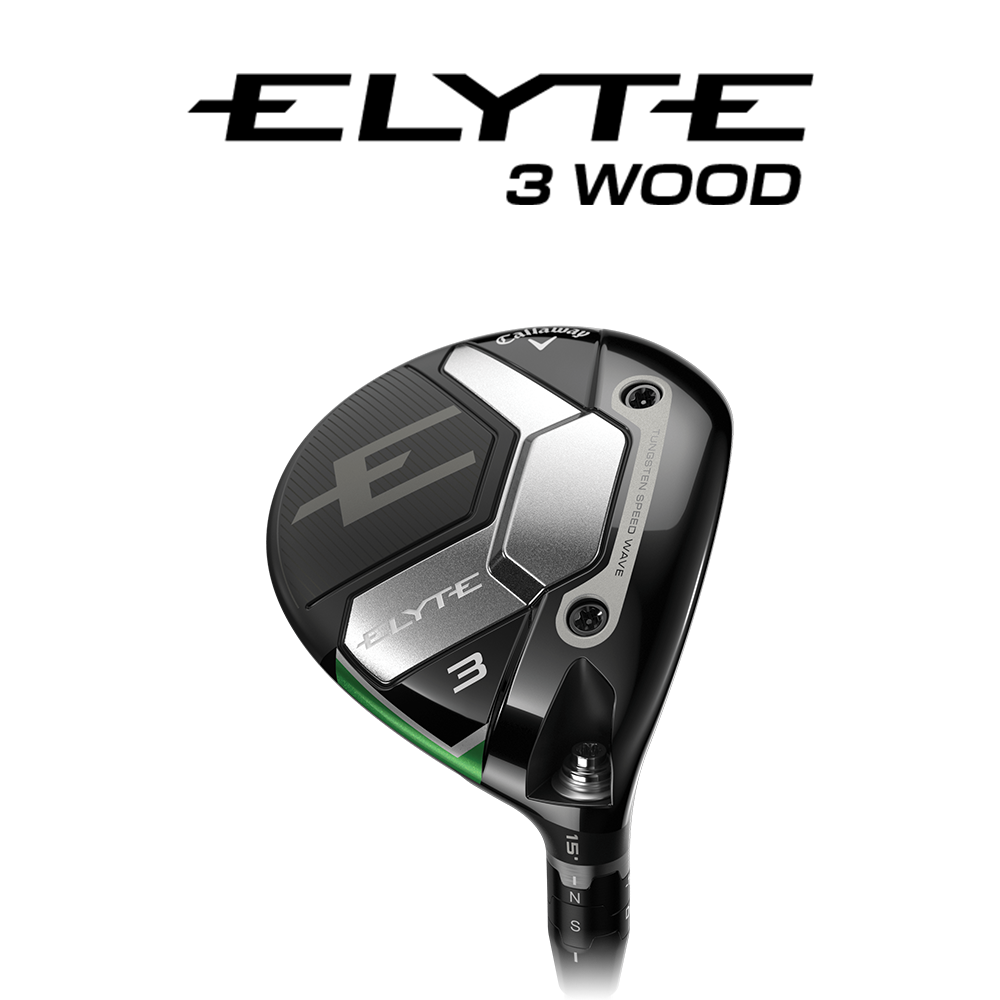 Callaway ELYTE ♦♦♦3W 15° Elyte Fairway Woods | Callaway Golf