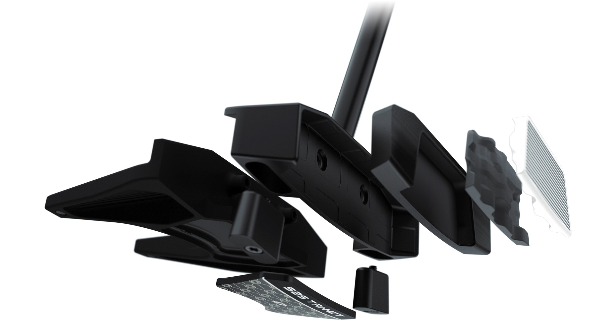 Square 2 Square TRI-HOT Black Jailbird SB Putter