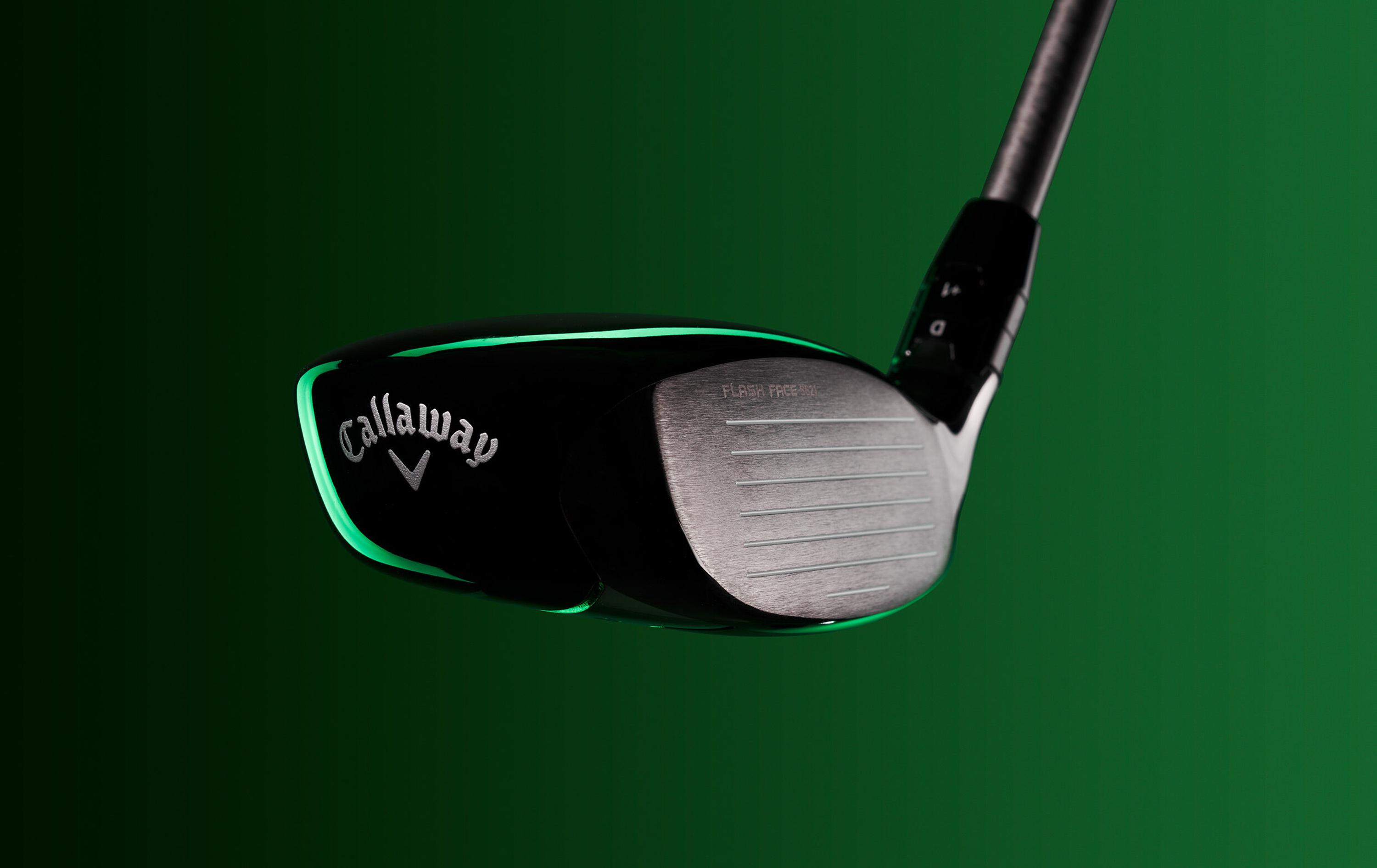 Left-Handed Callaway 2022 Epic Super 4 Hybrid – Regular Flex Graphite Shaft, Like New