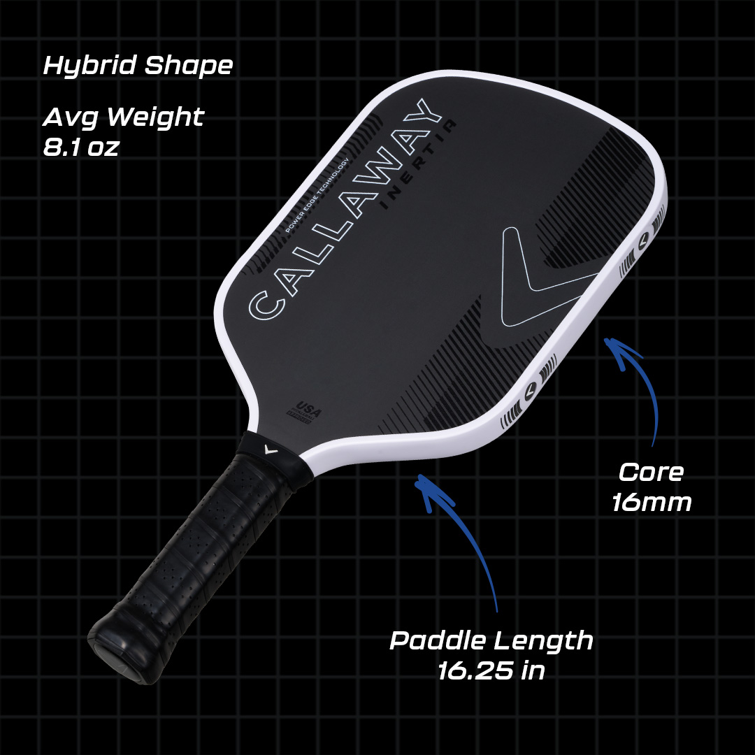 Callaway - akiyo Callaway Inertia Pickleball Paddle | OGIO