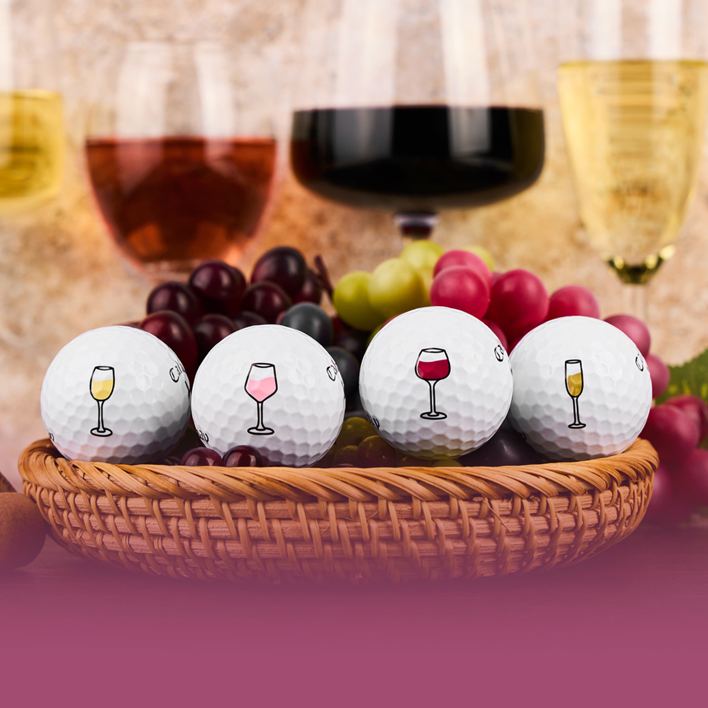 View: Limited Edition Golf Balls