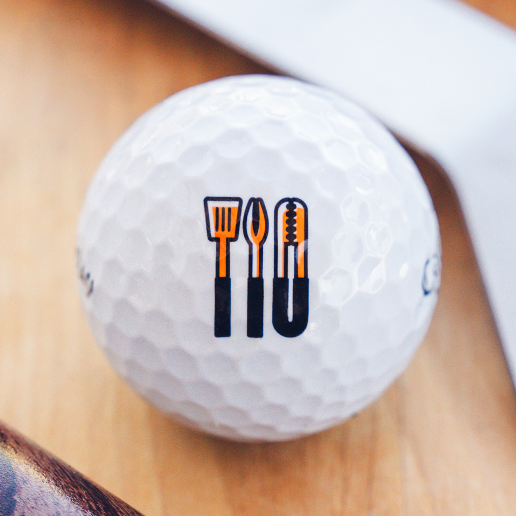 Supersoft Father's Day Grillmaster Golf Balls