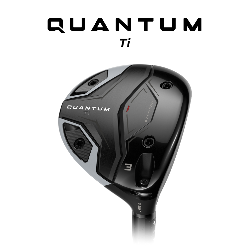 Callaway QUANTUM MAX フェアウェイウッド 5W 18° Quantum Ti Fairway Woods