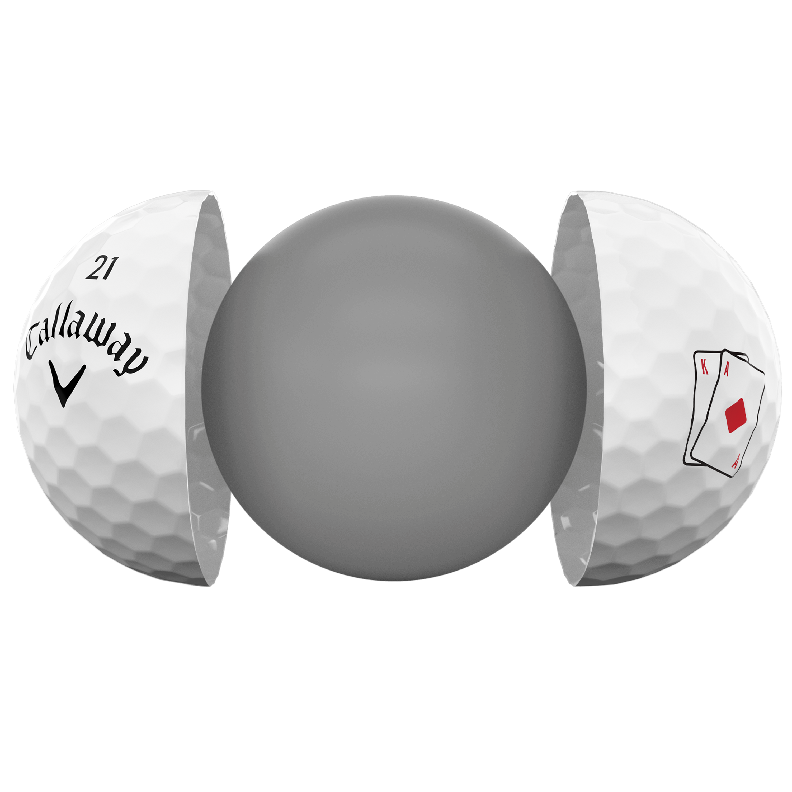 Supersoft Casino Golf Balls