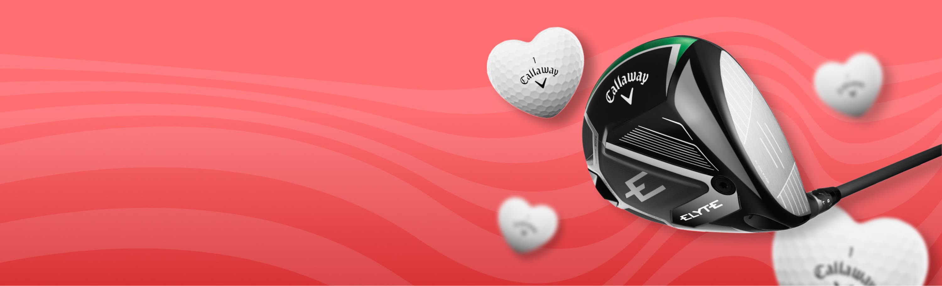 elyte clubs with golf hearts