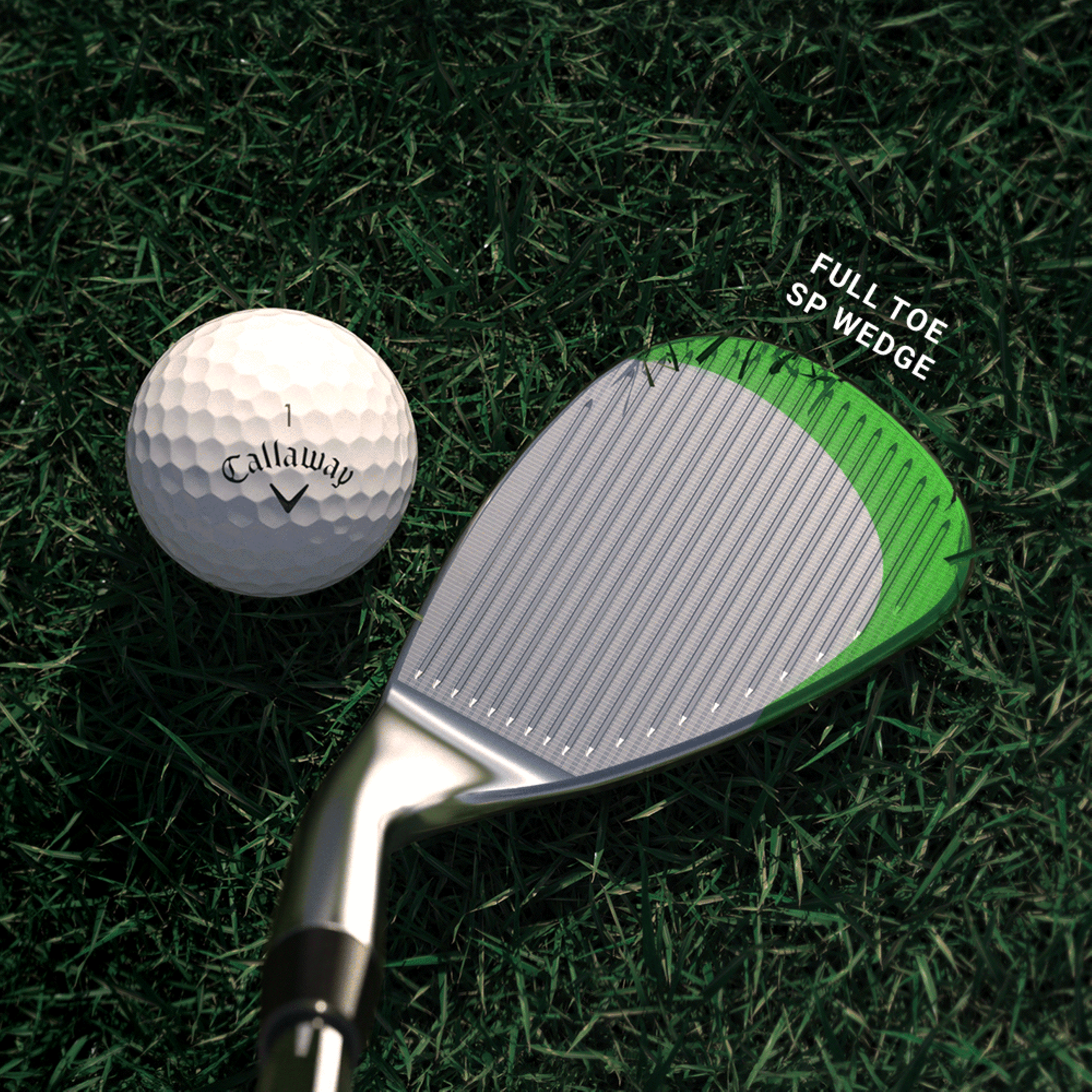 Full Toe SP Wedge