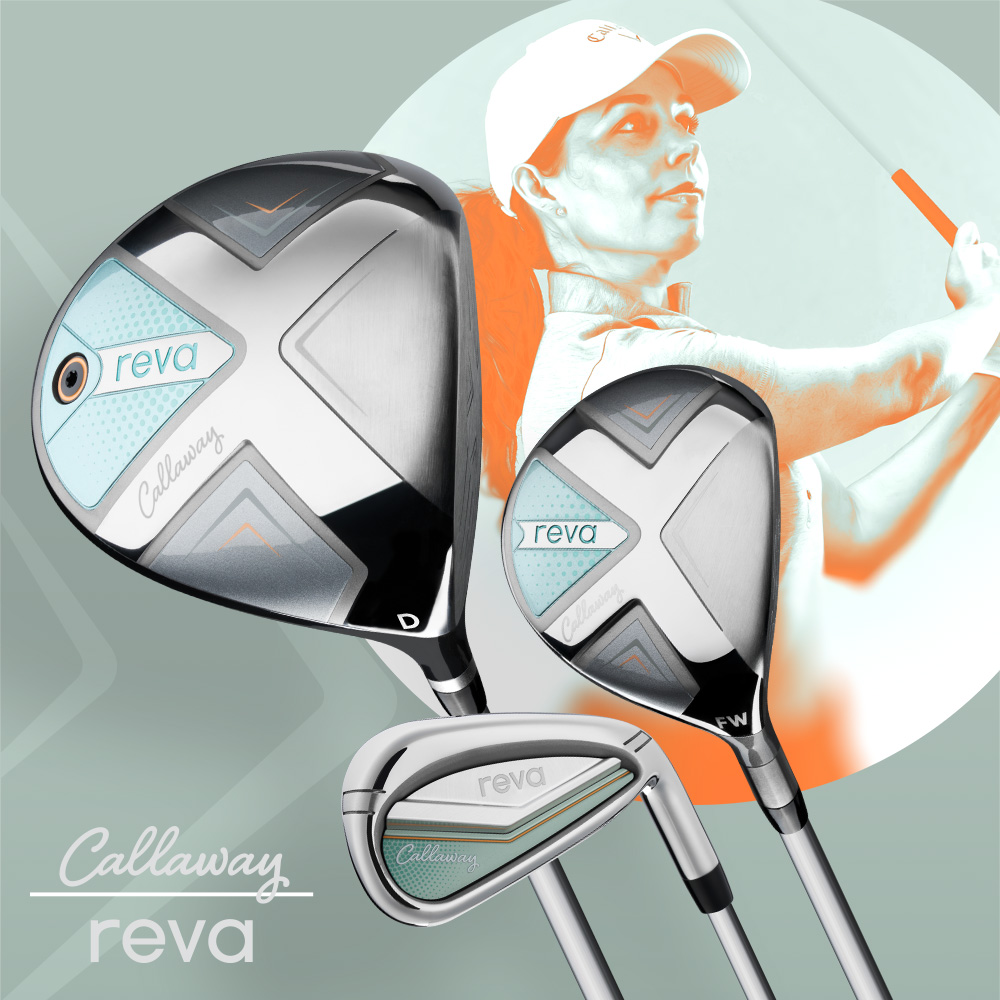Callaway golf ❤️ キッズ KIDS Callaway XJ-1 4 Club Kids Golf Set Ages 3-5 Blue