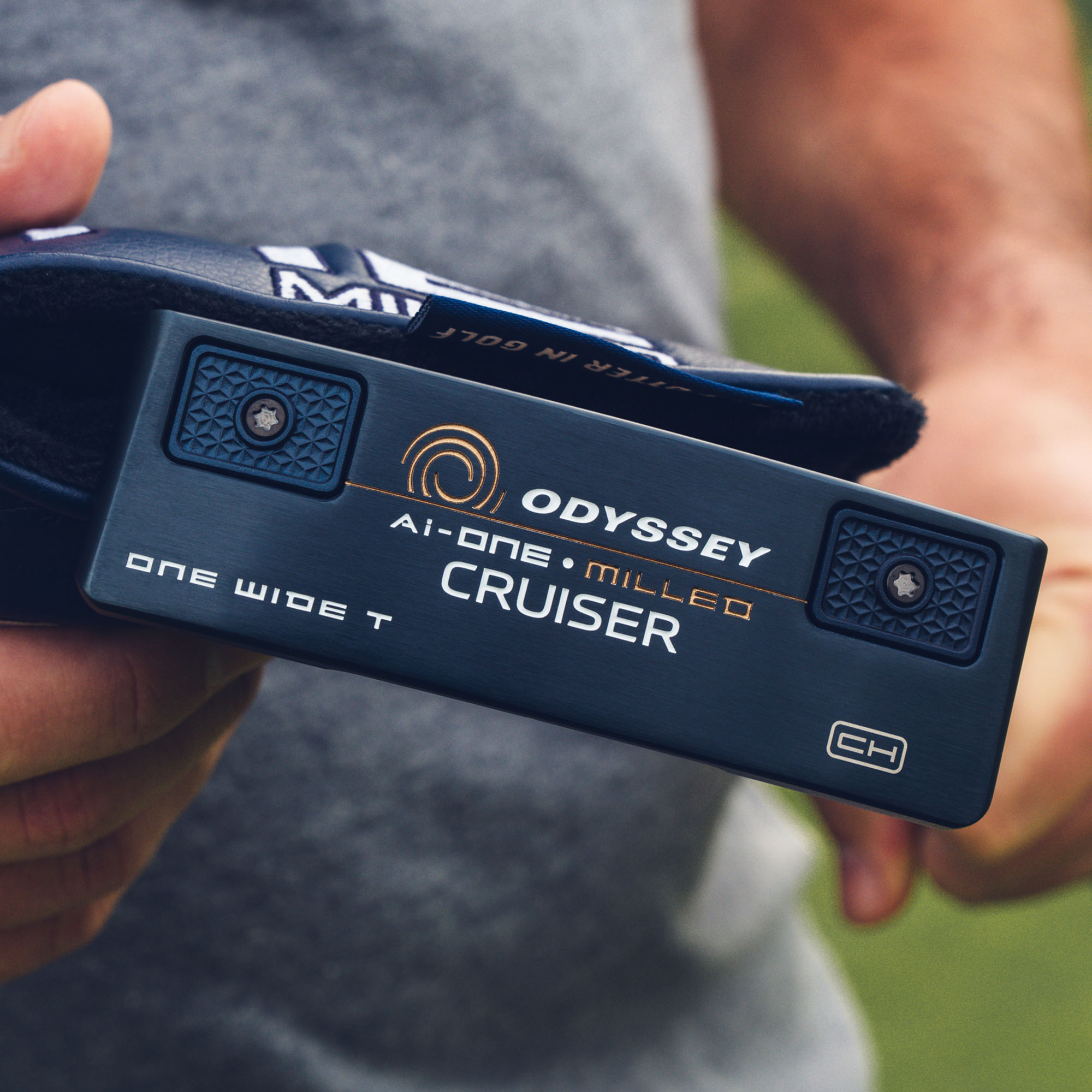 新品・未使用 Ai-ONE ・MILLED ONE WIDE T 34インチ Ai-ONE Milled CRUISER One Wide T CH Putter