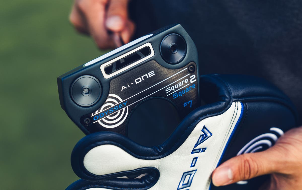 Odyssey Ai-ONE Square 2 Square #7 Putter | Odyssey Golf