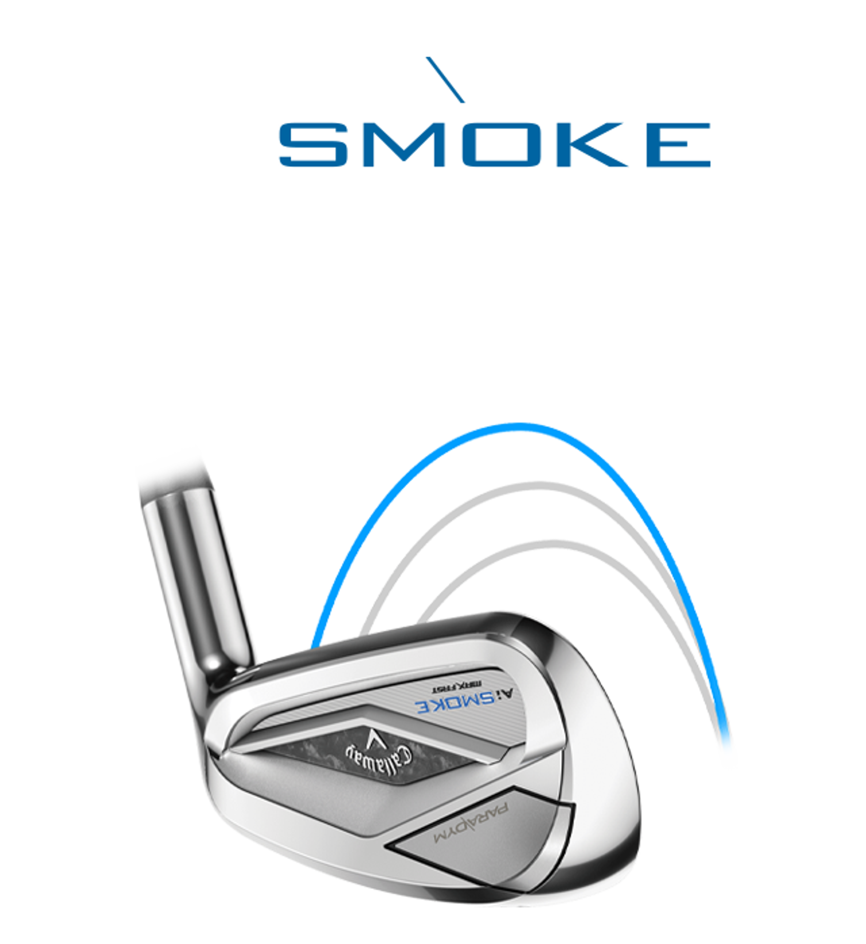 ai smoke max fast iron face - lightweight performance