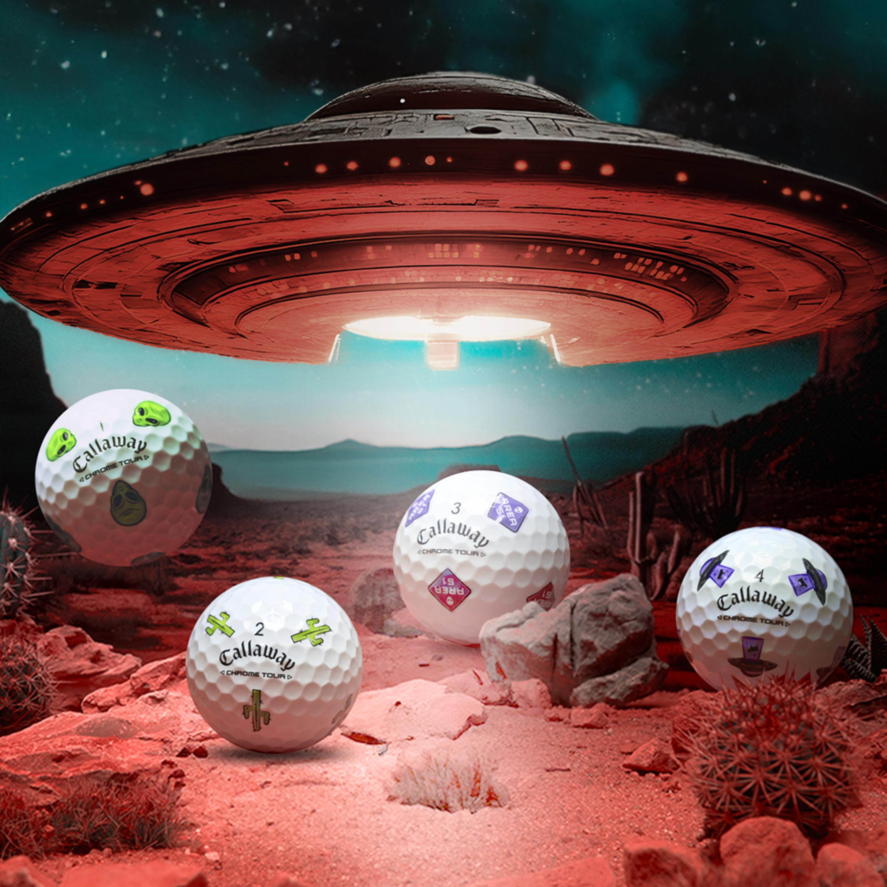 Voir : Édition Limitée Ballon de Golf