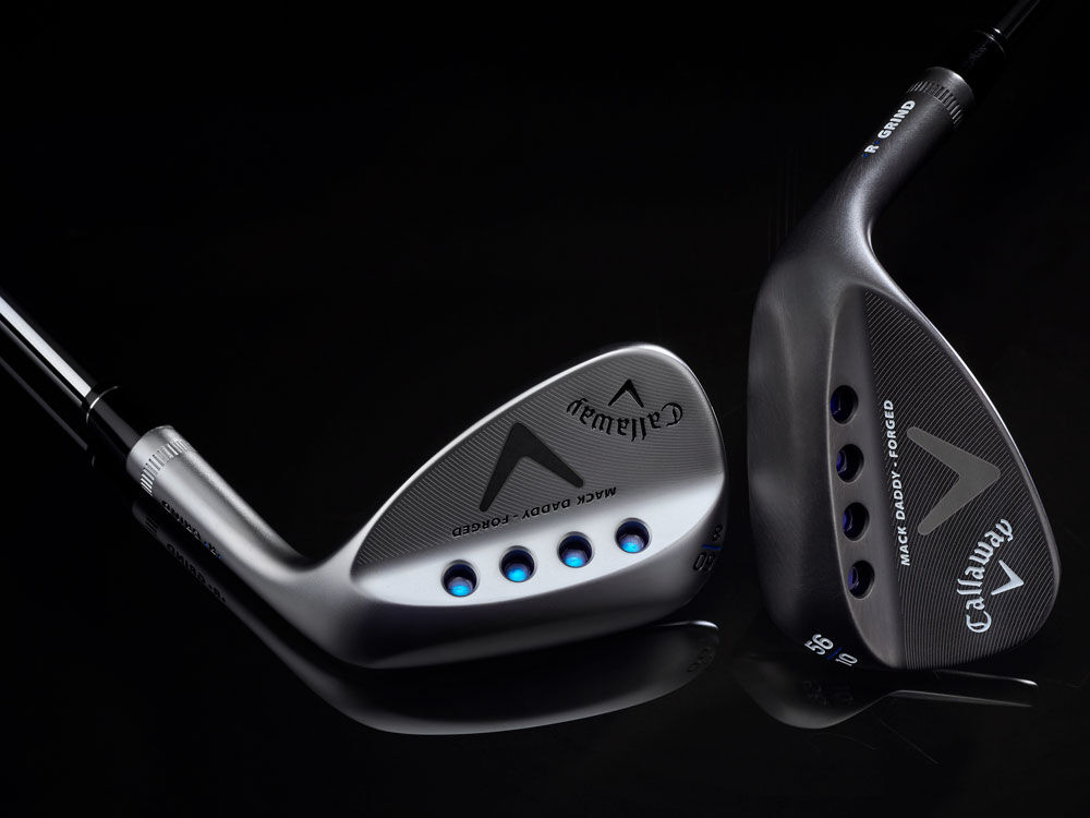 Callaway Golf Mack Daddy Forged Chrome Wedges | Callaway