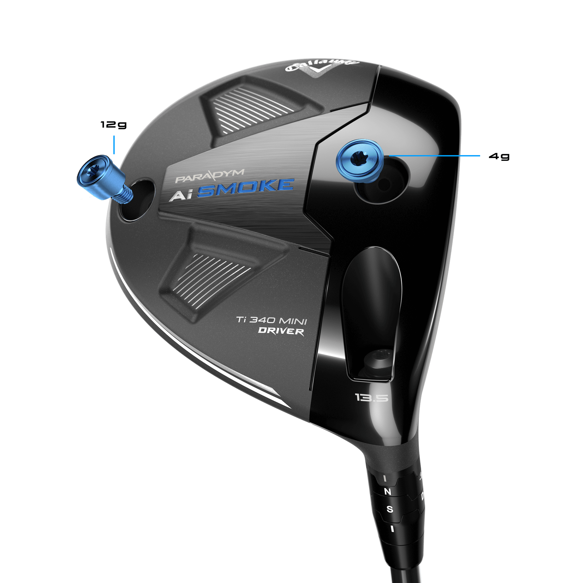 美品 キャロウェイ Ai SMOKE 340 MINI 13.5° 60s Callaway Golf Paradym Ai Smoke Ti 340 Mini Driver | Callaway Golf