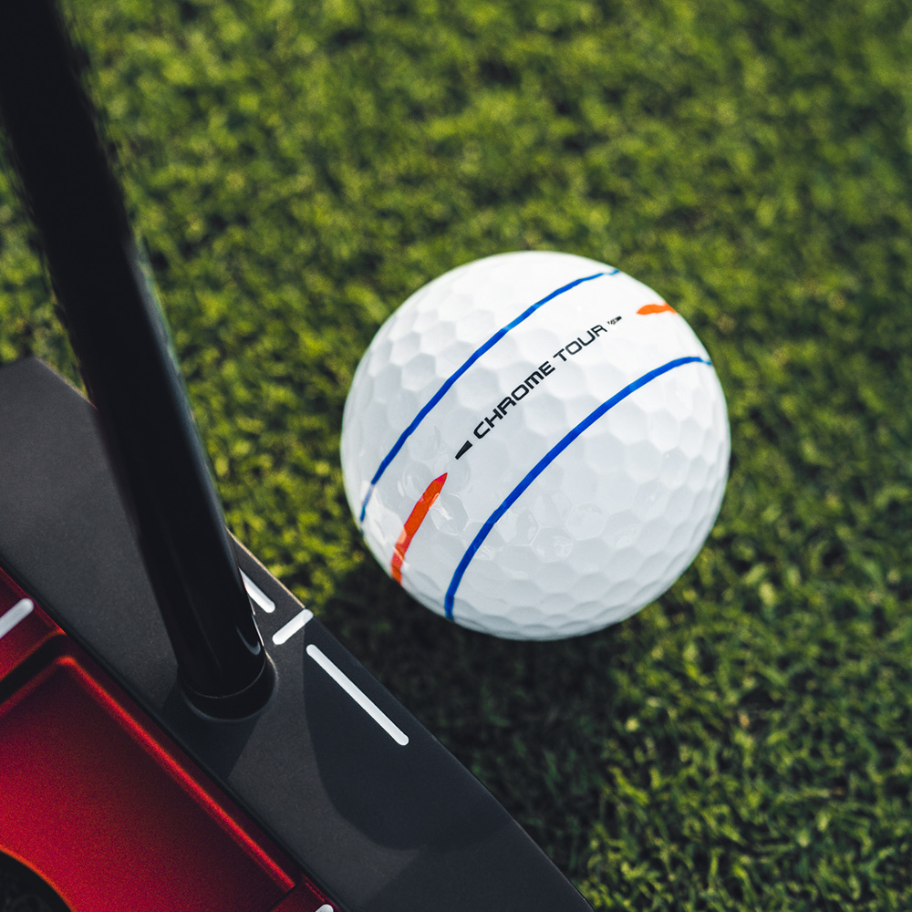 Chrome Tour 360 Triple Track Golf Balls