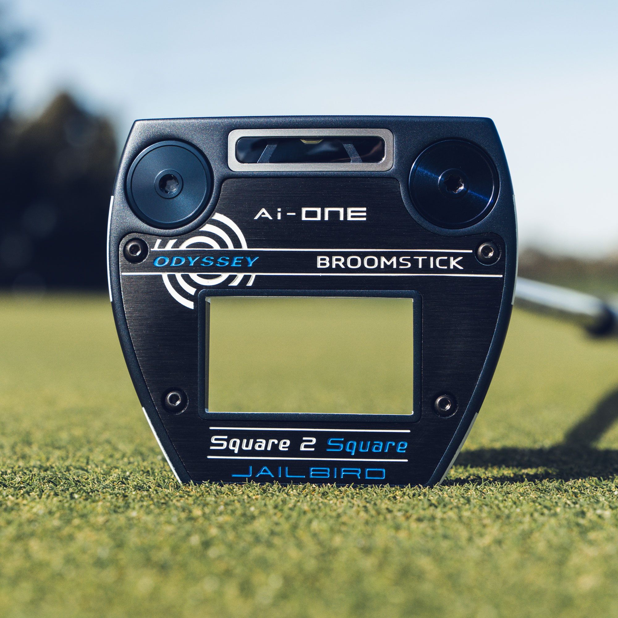 Ai-ONE Square 2 Square Jailbird Broomstick Putter