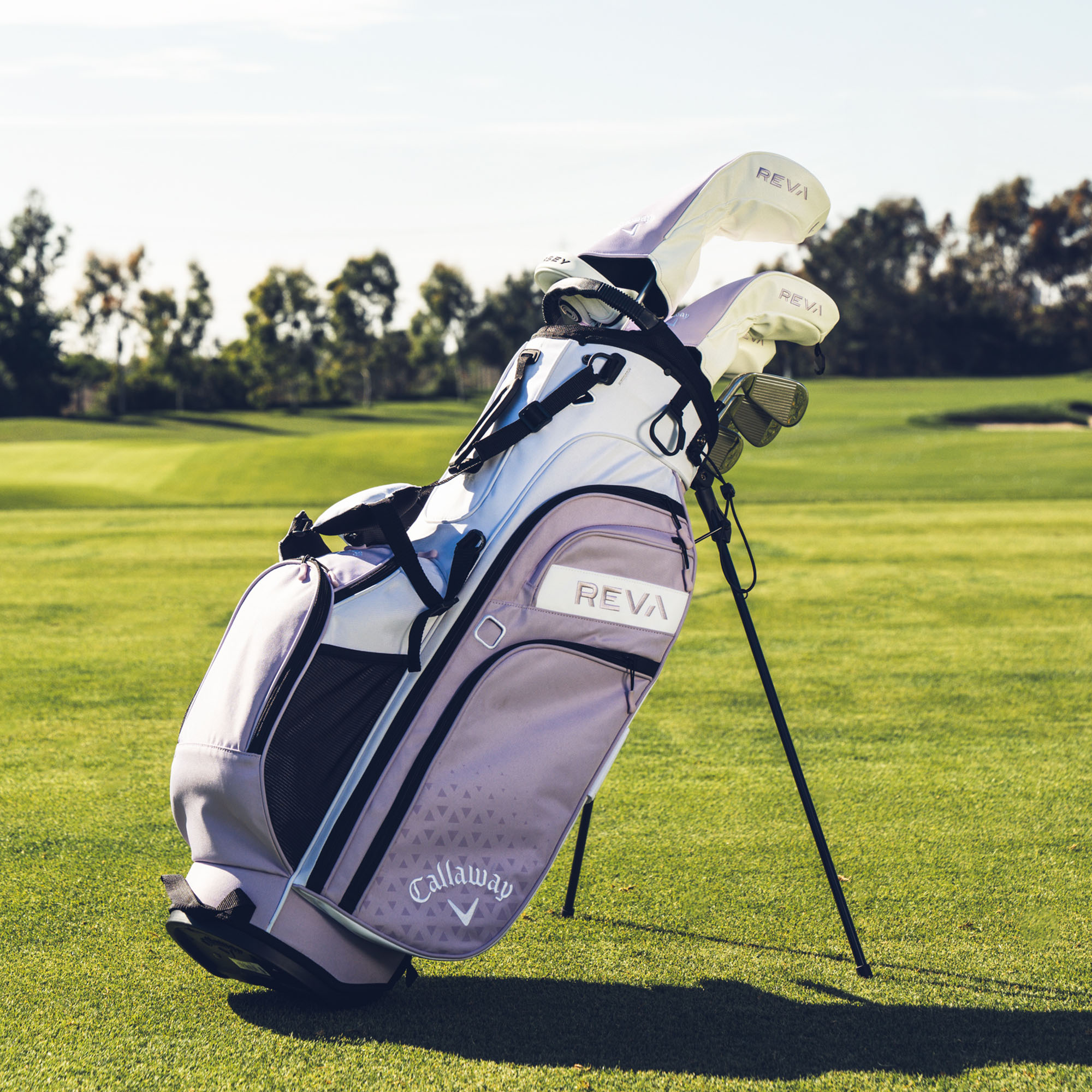 Women's REVA 11-Piece Stand Bag Complete Set