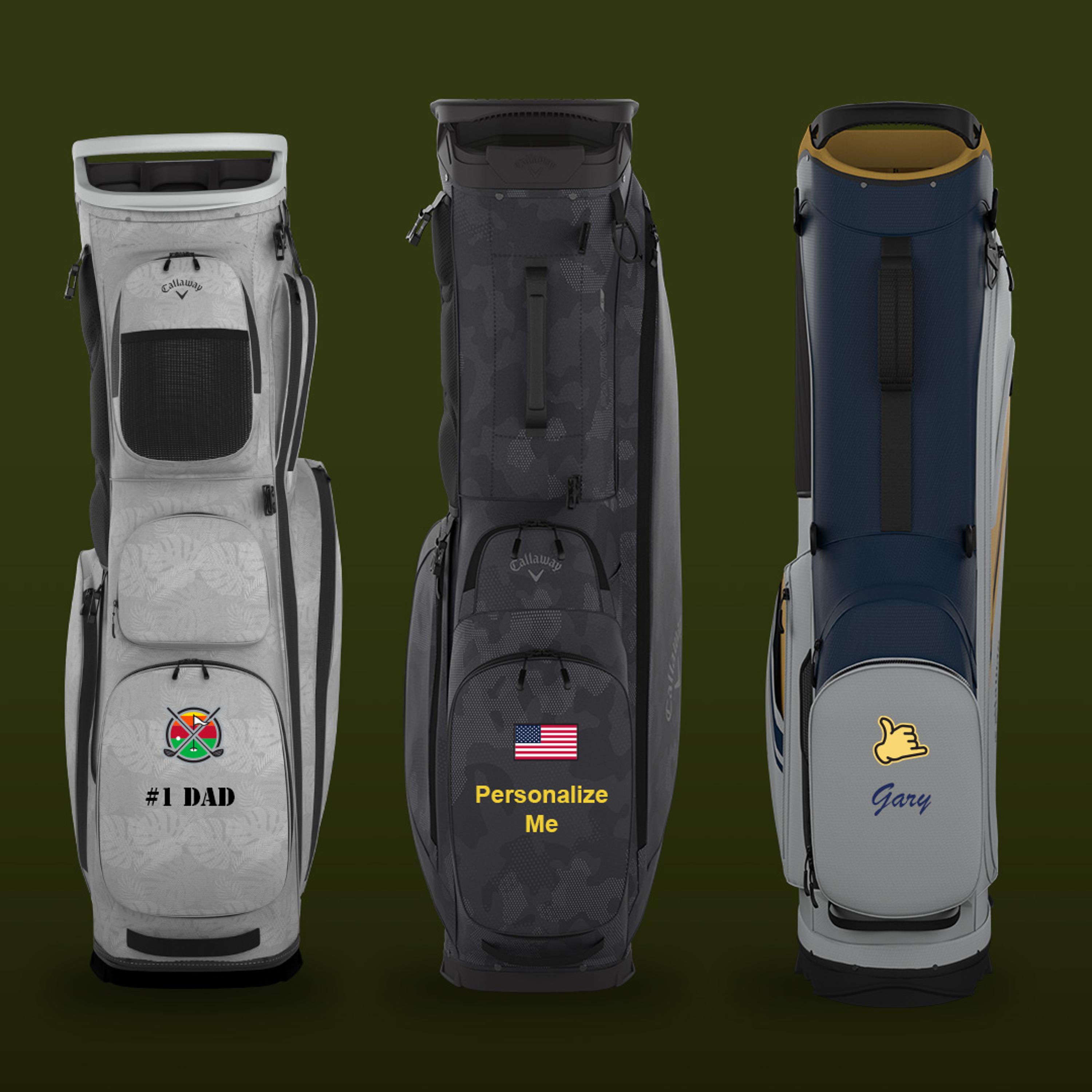 View: Free Golf Ball Personalization