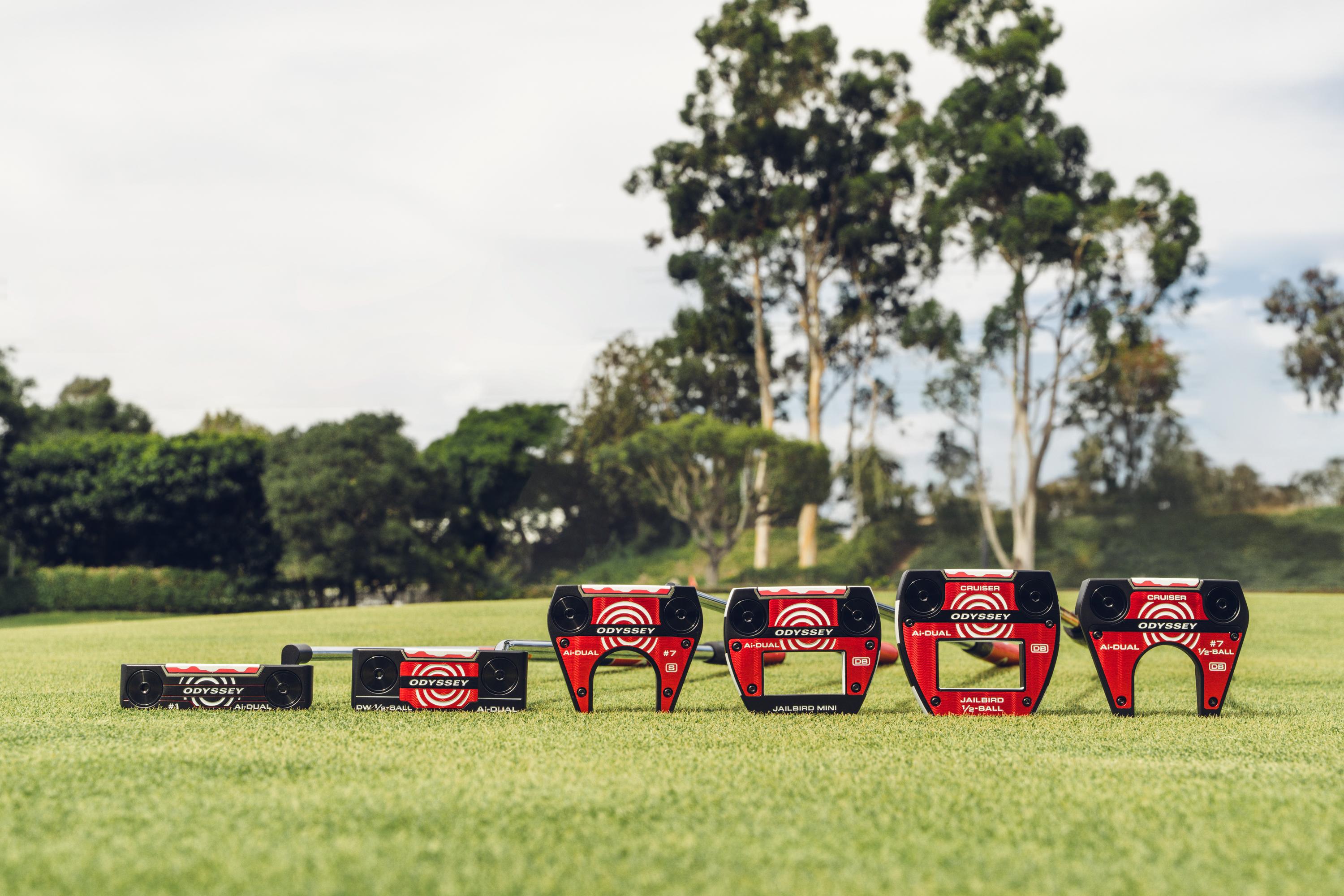 New Odyssey Golf Ai-DUAL Putters