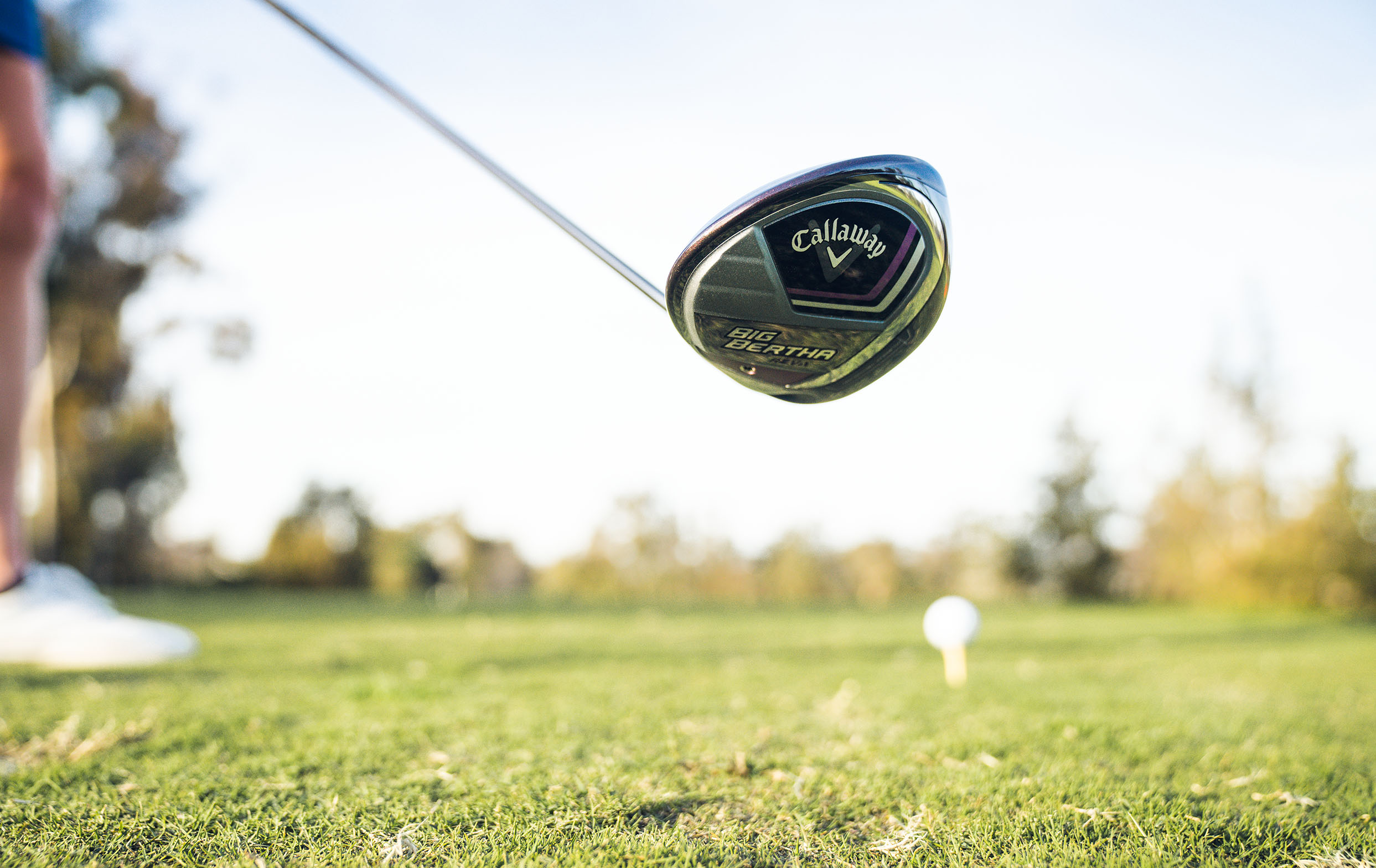 Callaway Big Bertha REVA Legno 5 Donna - Mazza Da Golf Lady Con Tecnologia Jailbreak